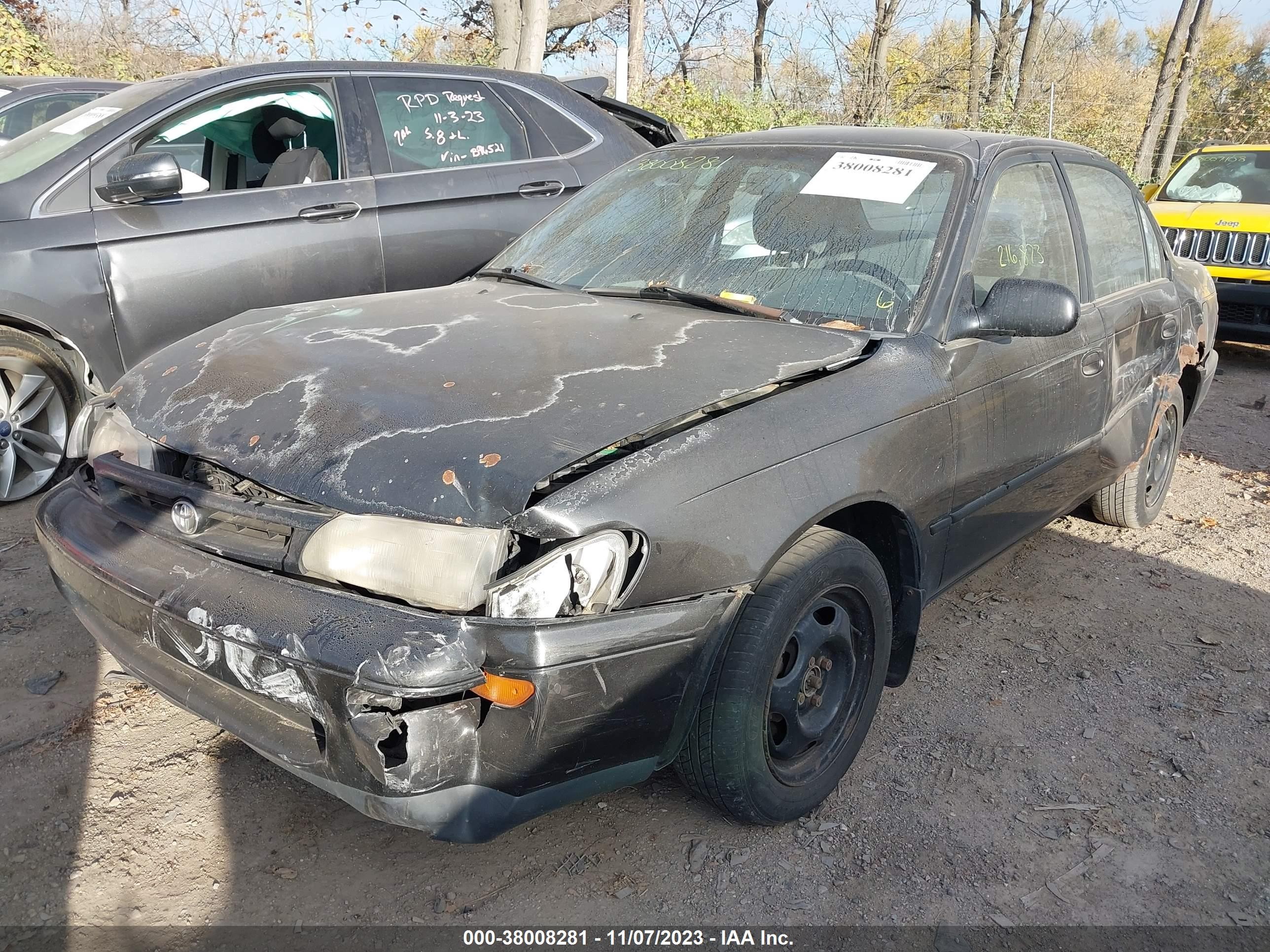 Photo 5 VIN: 1NXBB02E4VZ504512 - TOYOTA COROLLA 