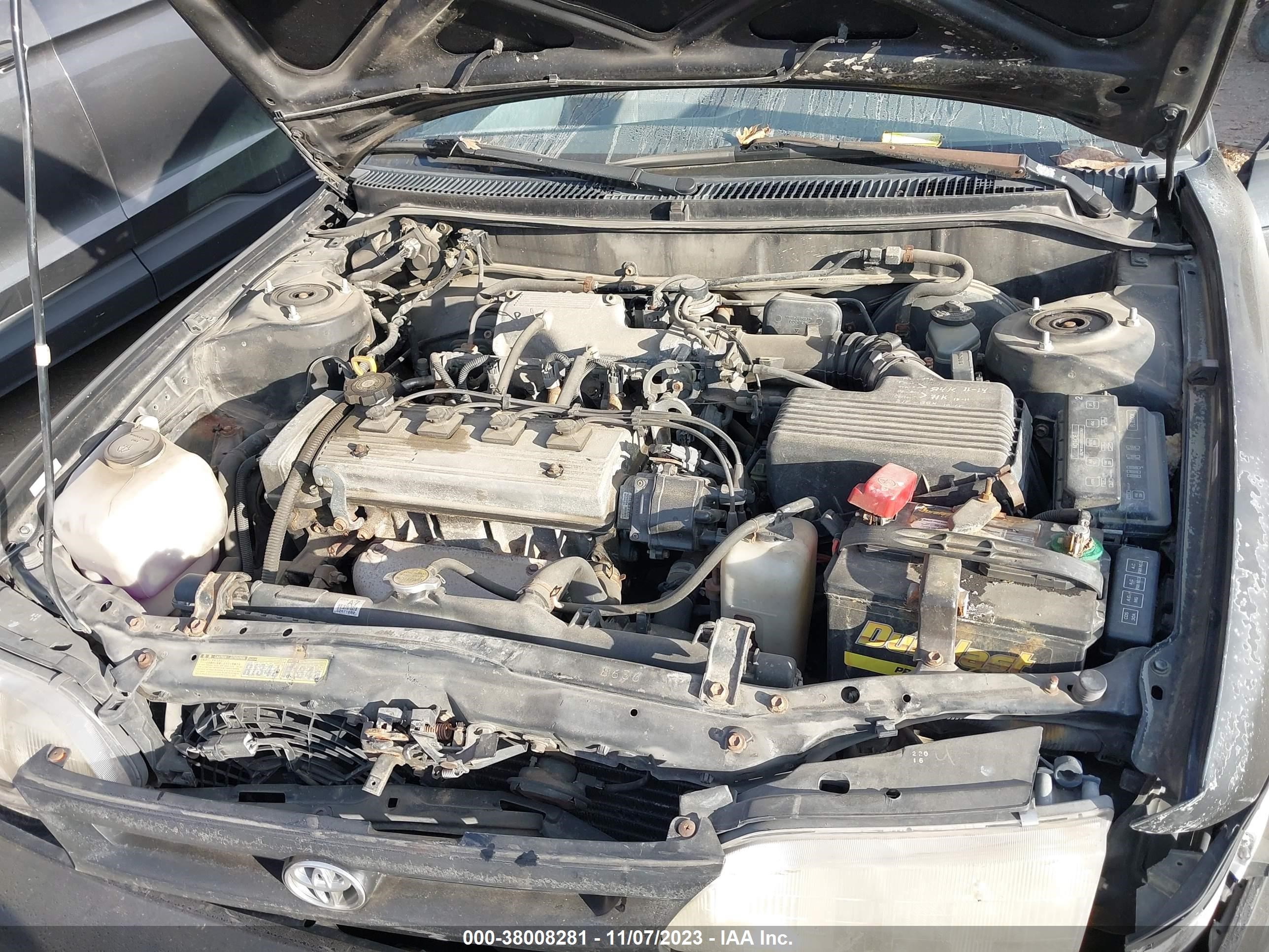 Photo 9 VIN: 1NXBB02E4VZ504512 - TOYOTA COROLLA 