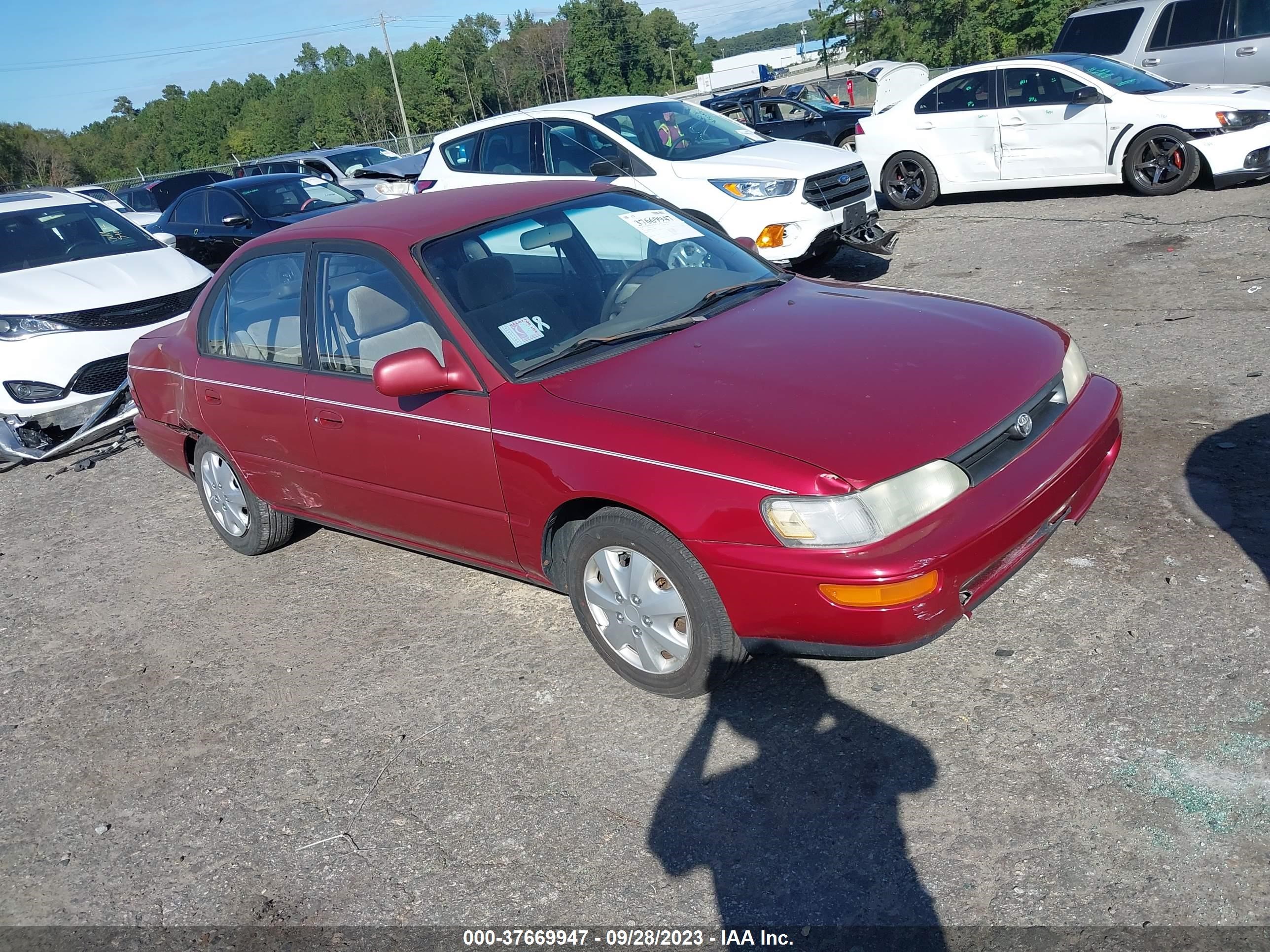 Photo 0 VIN: 1NXBB02E5VZ568493 - TOYOTA COROLLA 