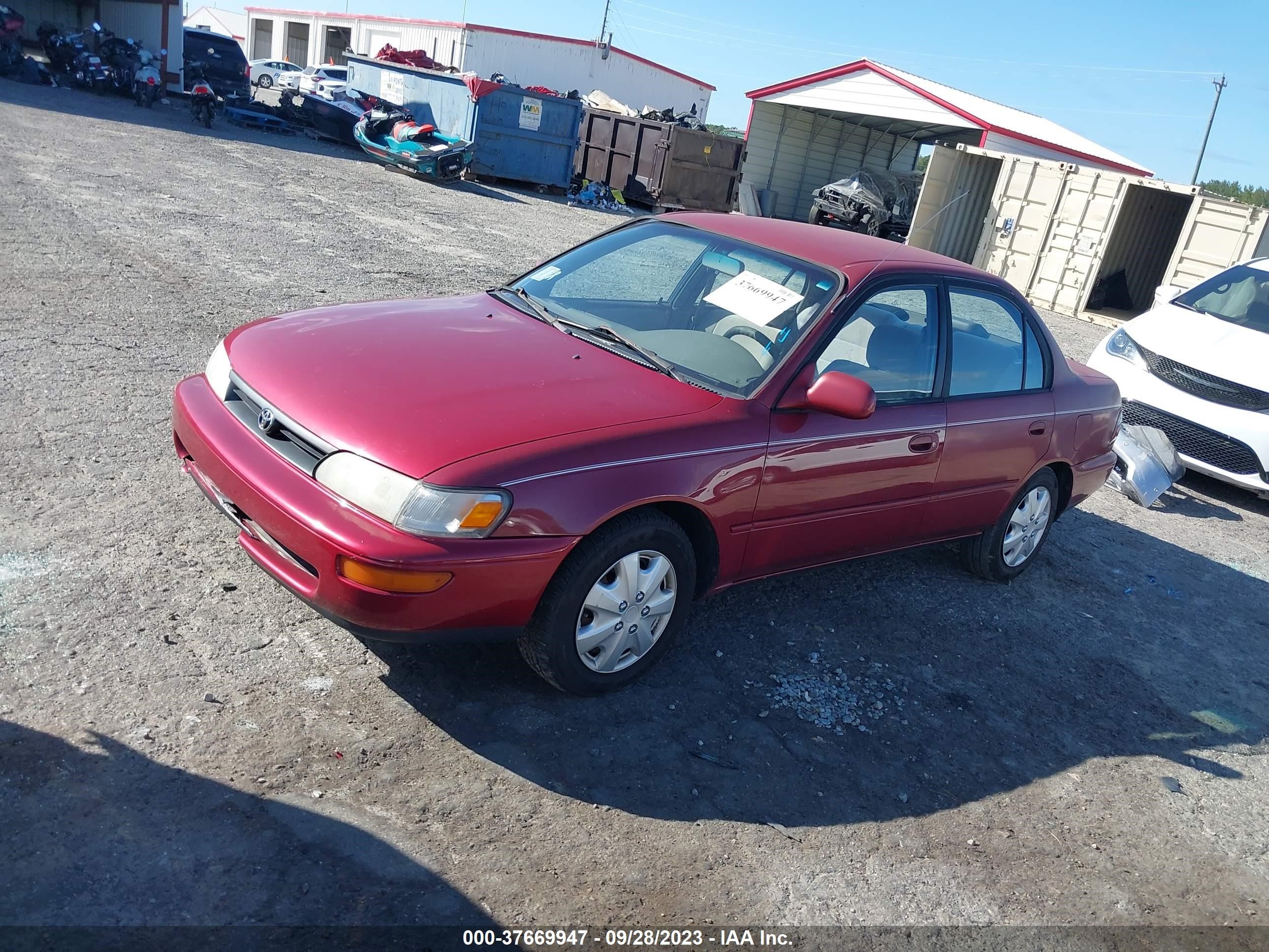 Photo 1 VIN: 1NXBB02E5VZ568493 - TOYOTA COROLLA 