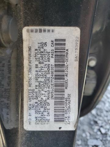 Photo 11 VIN: 1NXBB02E7TZ486357 - TOYOTA COROLLA DX 