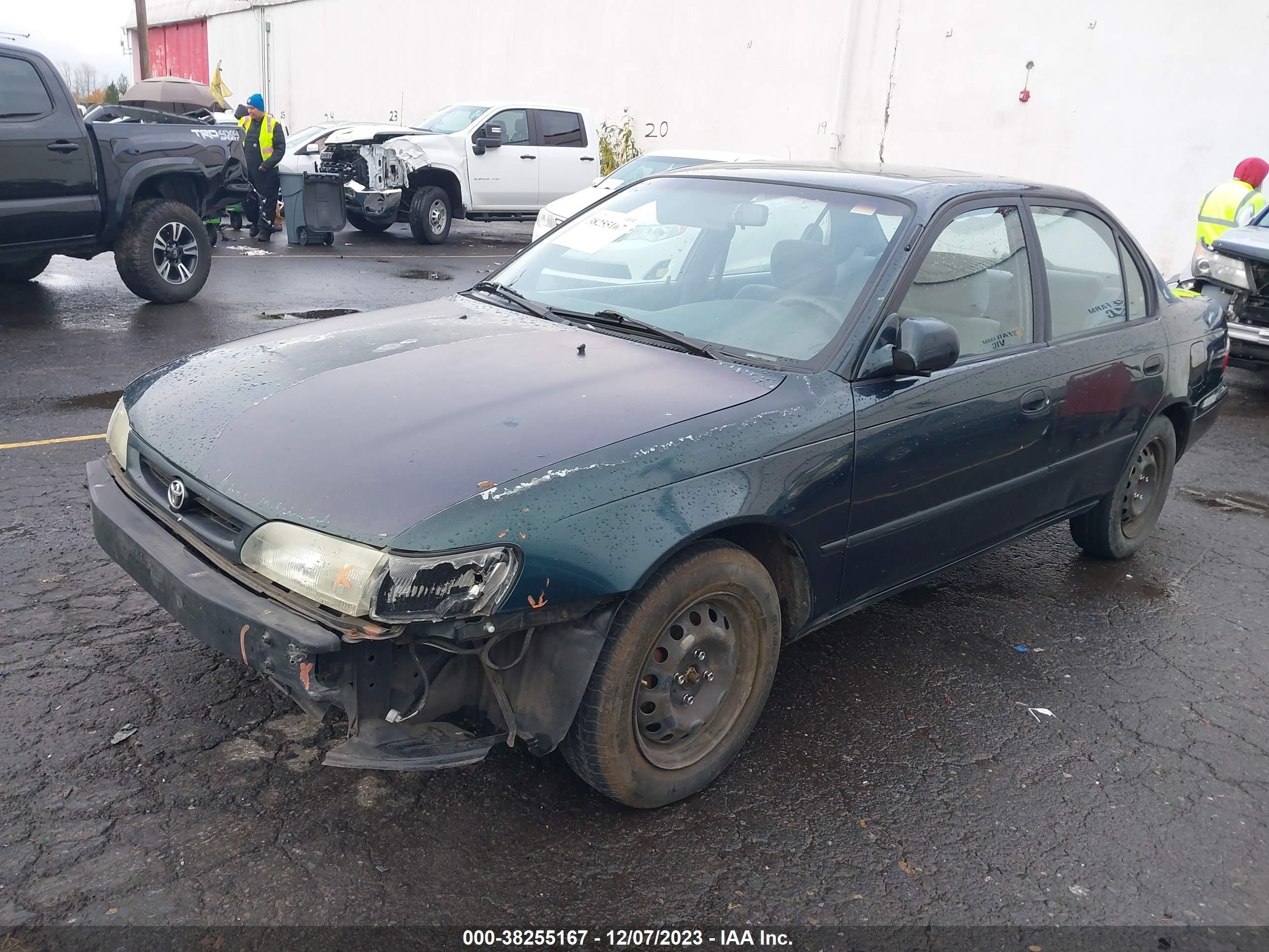 Photo 1 VIN: 1NXBB02E9TZ493357 - TOYOTA COROLLA 