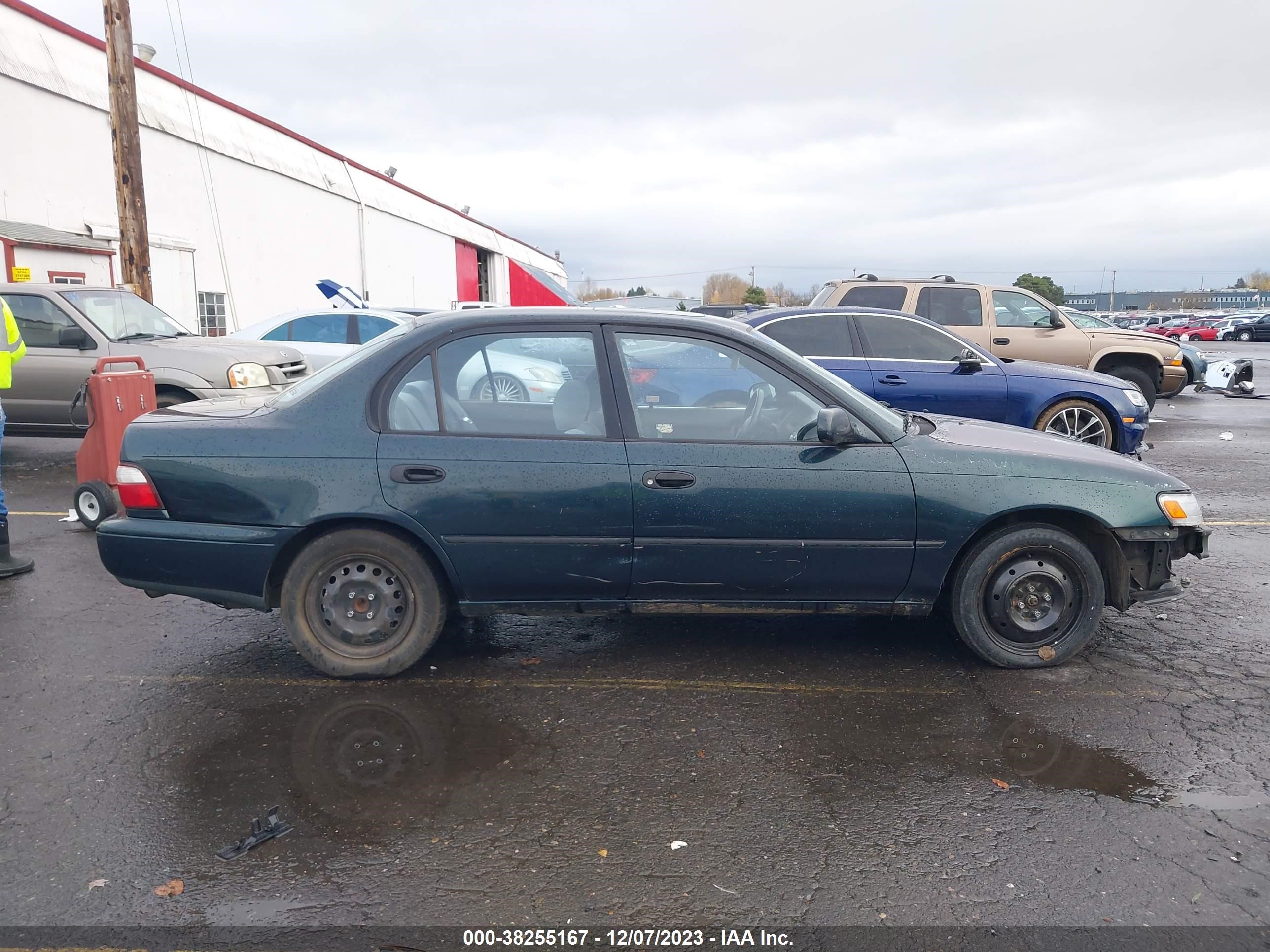 Photo 12 VIN: 1NXBB02E9TZ493357 - TOYOTA COROLLA 