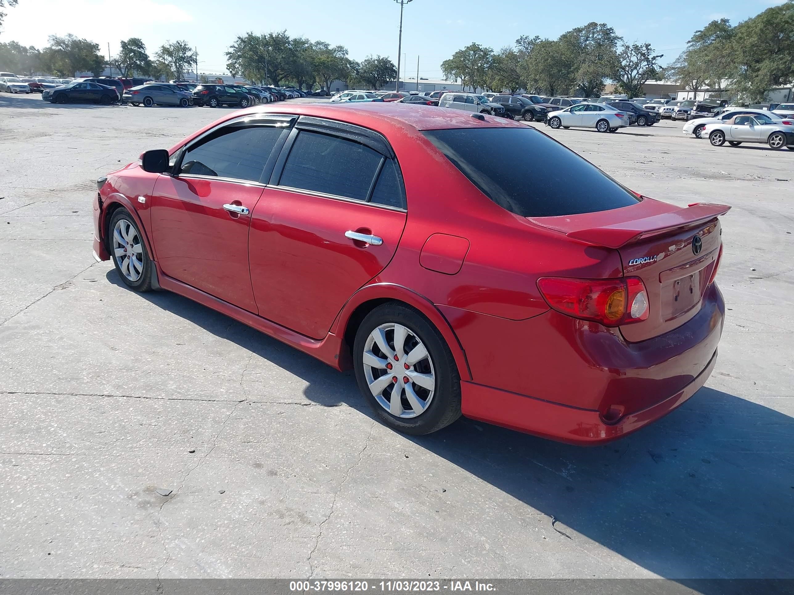 Photo 2 VIN: 1NXBE40E09Z002037 - TOYOTA COROLLA 