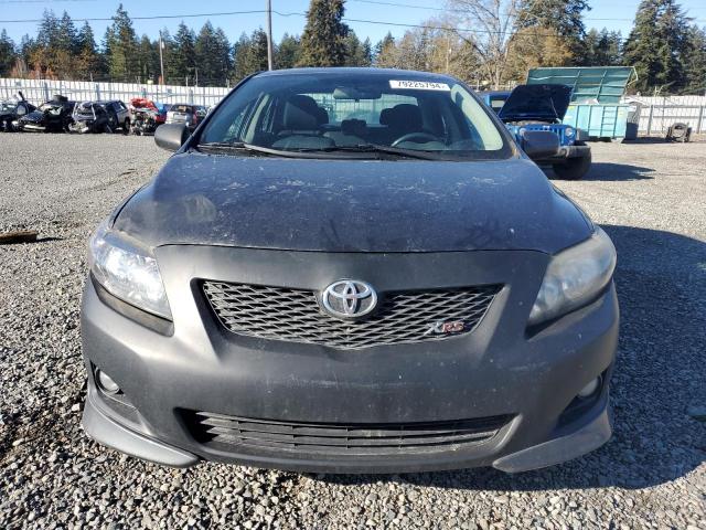 Photo 4 VIN: 1NXBE40E09Z003706 - TOYOTA COROLLA XR 