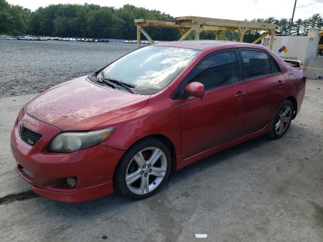 Photo 0 VIN: 1NXBE40E89Z011326 - TOYOTA COROLLA XR 