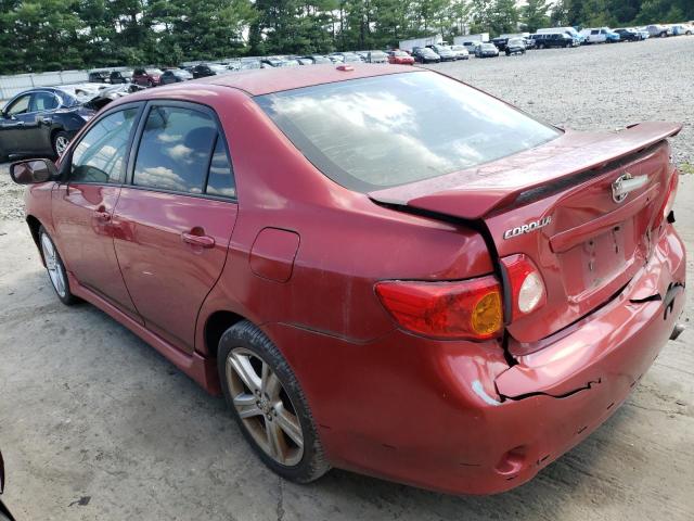 Photo 1 VIN: 1NXBE40E89Z011326 - TOYOTA COROLLA XR 