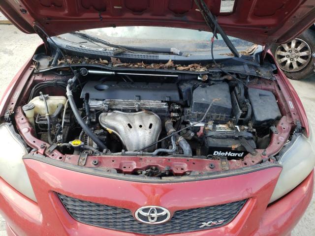 Photo 10 VIN: 1NXBE40E89Z011326 - TOYOTA COROLLA XR 