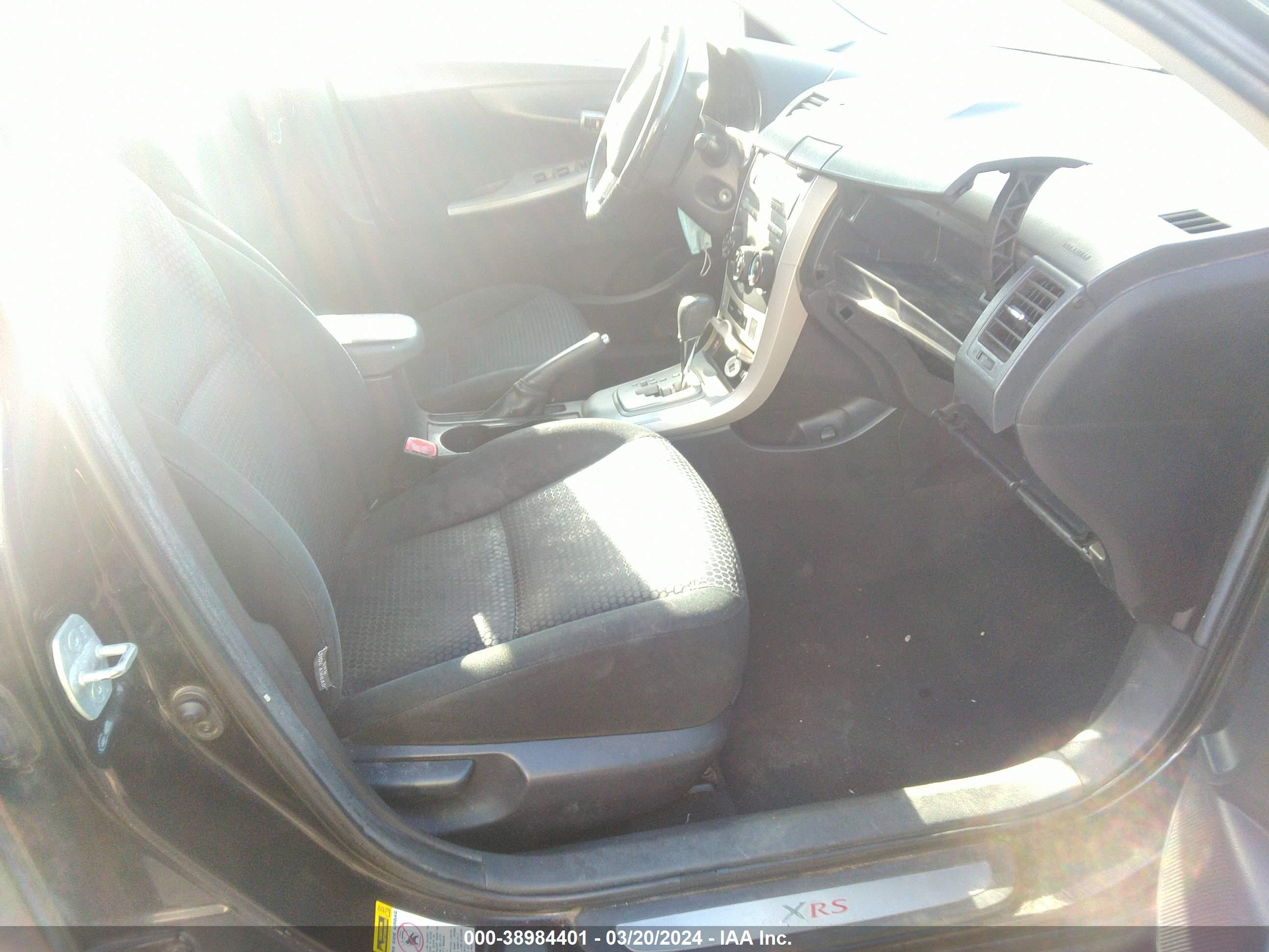 Photo 4 VIN: 1NXBE40E99Z056940 - TOYOTA COROLLA 