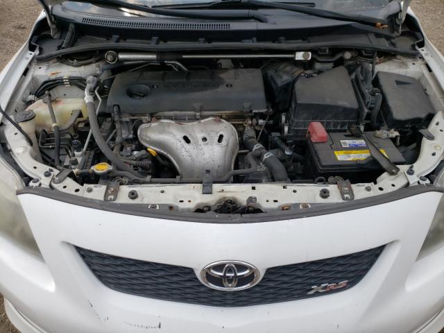 Photo 6 VIN: 1NXBE4EE1AZ227984 - TOYOTA COROLLA XR 