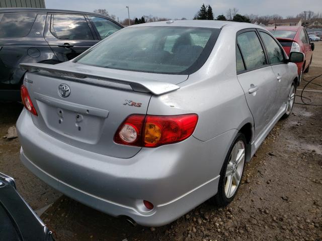 Photo 3 VIN: 1NXBE4EE1AZ301095 - TOYOTA COROLLA XR 