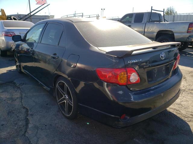 Photo 2 VIN: 1NXBE4EE2AZ264641 - TOYOTA COROLLA XR 