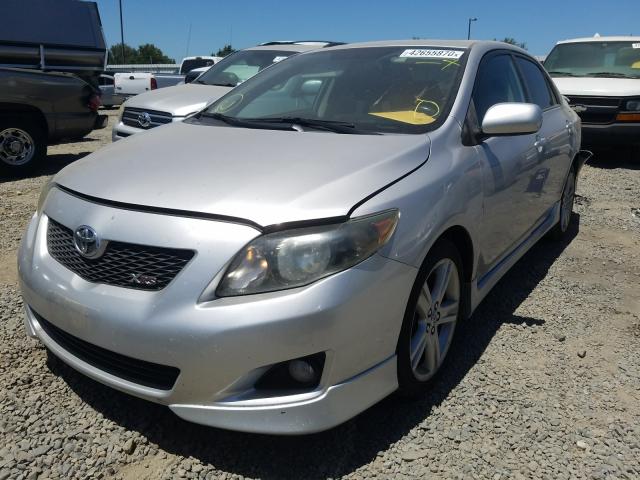 Photo 1 VIN: 1NXBE4EE2AZ286302 - TOYOTA COROLLA XR 