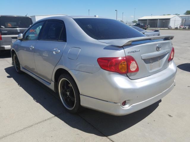 Photo 2 VIN: 1NXBE4EE3AZ305200 - TOYOTA COROLLA XR 