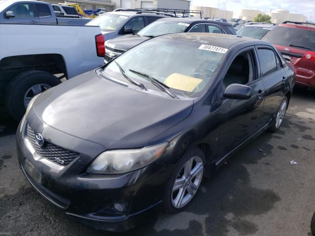 Photo 8 VIN: 1NXBE4EE3AZ326967 - TOYOTA COROLLA XR 