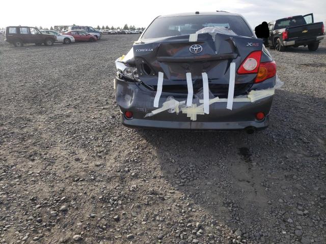 Photo 8 VIN: 1NXBE4EE7AZ214902 - TOYOTA COROLLA XR 