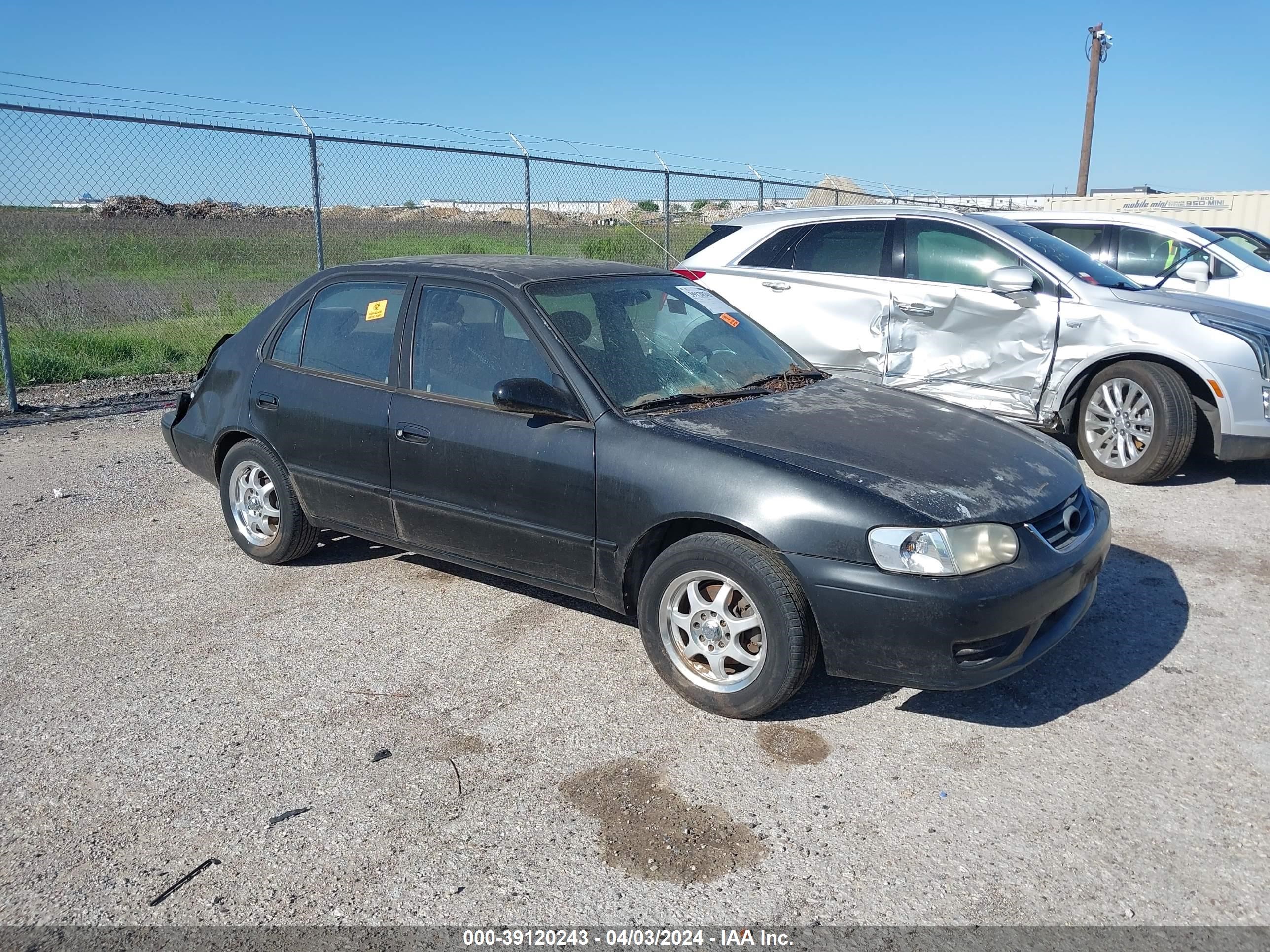 Photo 0 VIN: 1NXBR12E01Z492726 - TOYOTA COROLLA 