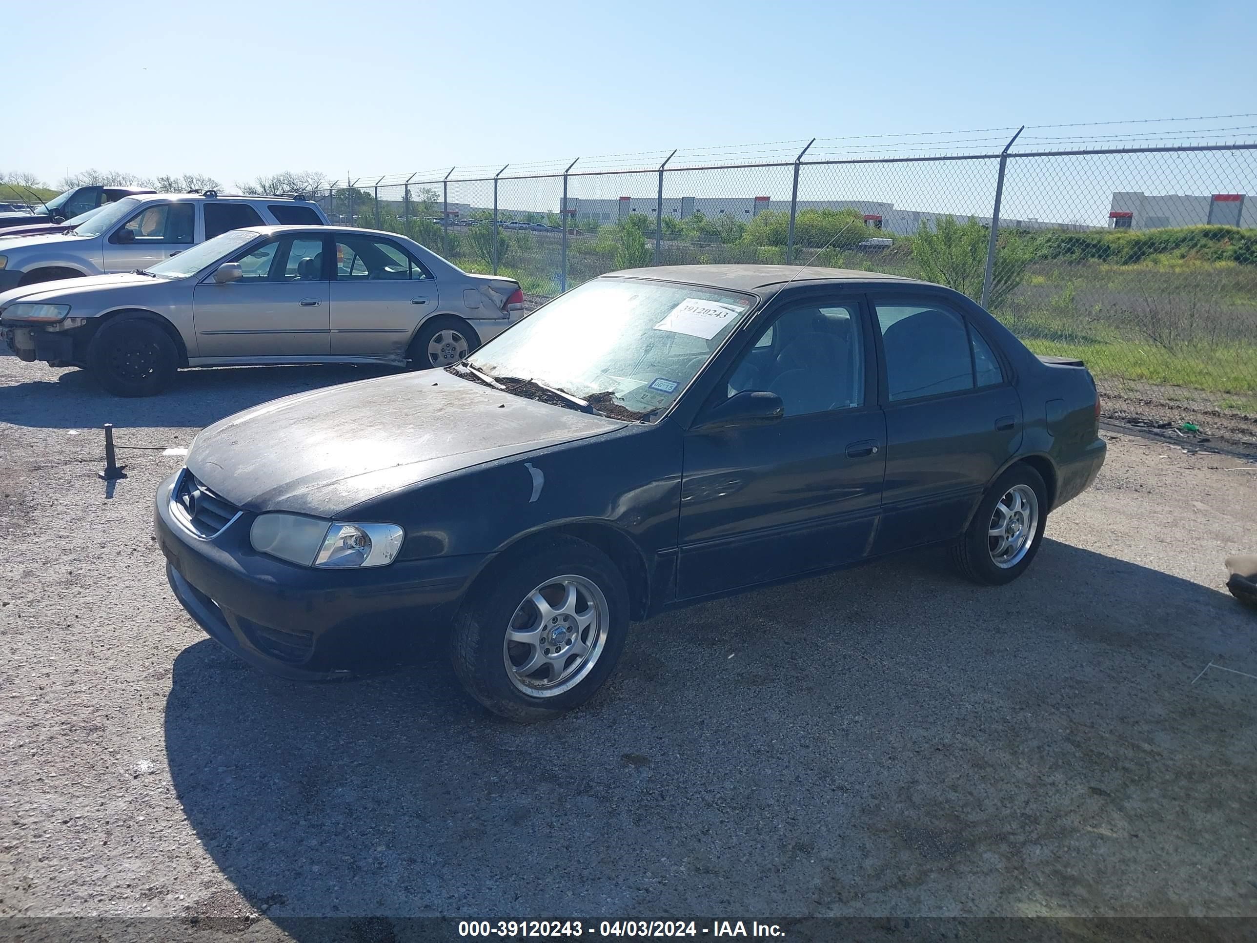 Photo 1 VIN: 1NXBR12E01Z492726 - TOYOTA COROLLA 