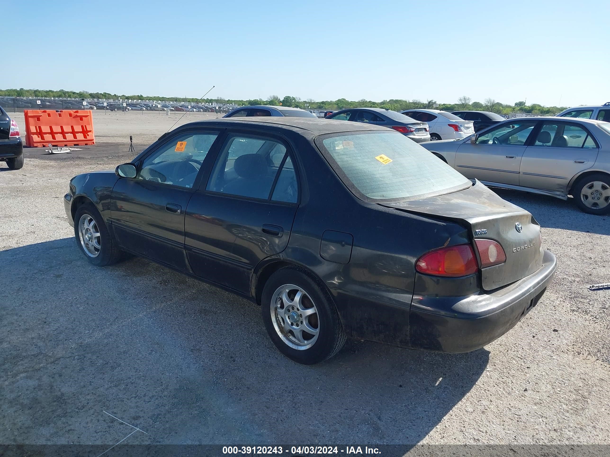 Photo 2 VIN: 1NXBR12E01Z492726 - TOYOTA COROLLA 