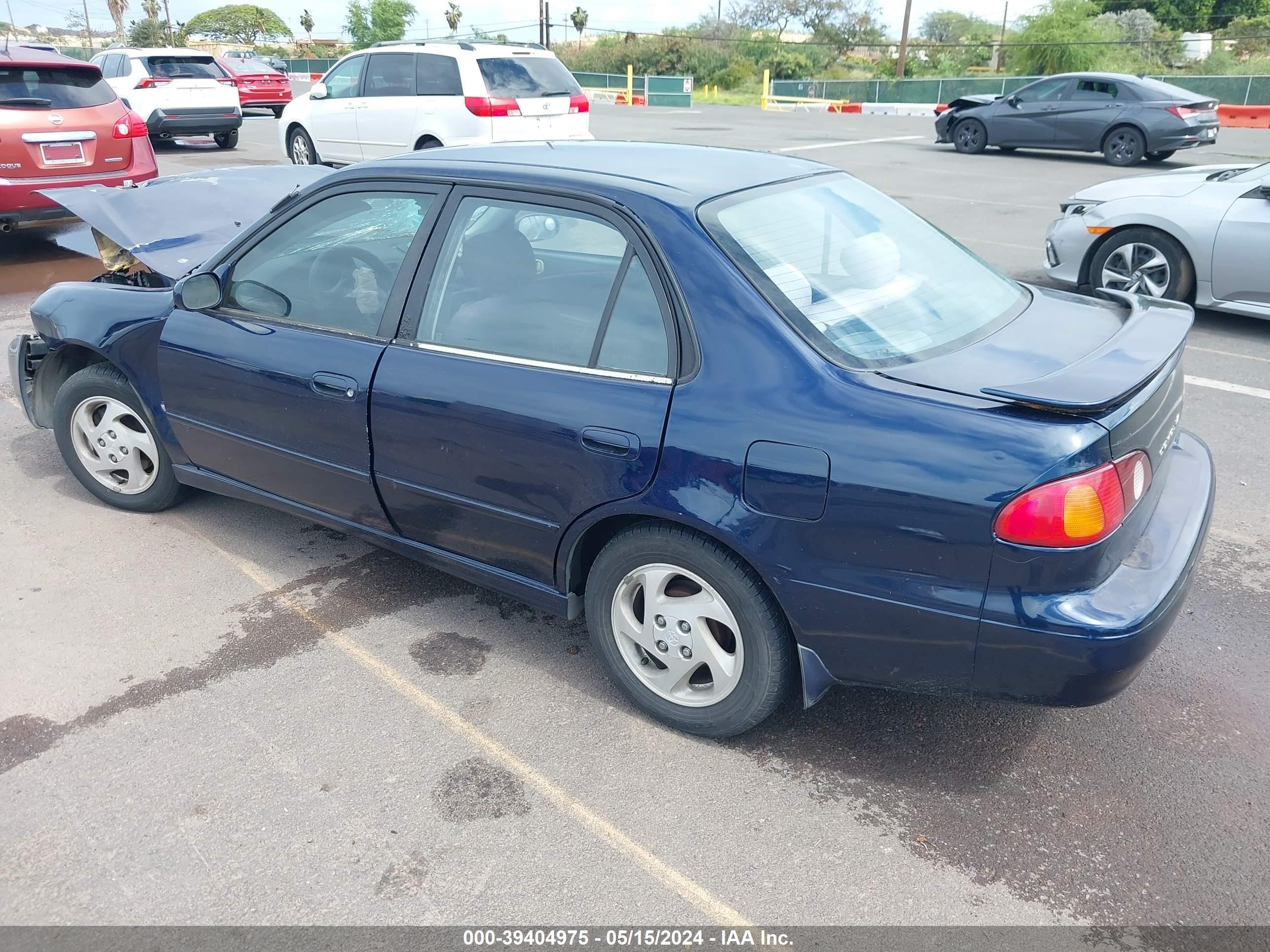 Photo 2 VIN: 1NXBR12E01Z512697 - TOYOTA COROLLA 