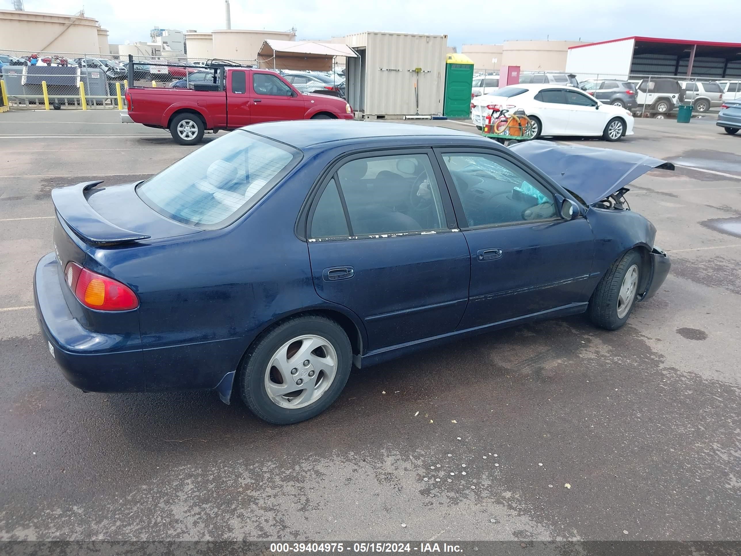 Photo 3 VIN: 1NXBR12E01Z512697 - TOYOTA COROLLA 