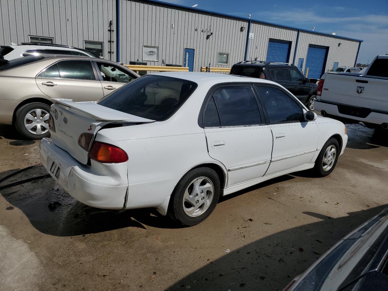 Photo 2 VIN: 1NXBR12E02Z564784 - TOYOTA COROLLA 