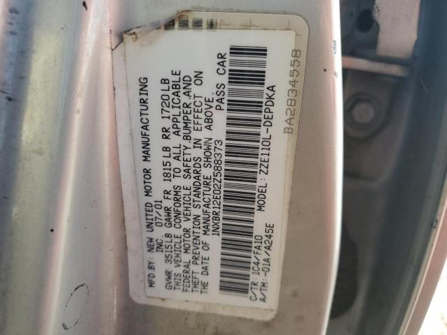 Photo 11 VIN: 1NXBR12E02Z588373 - TOYOTA COROLLA 