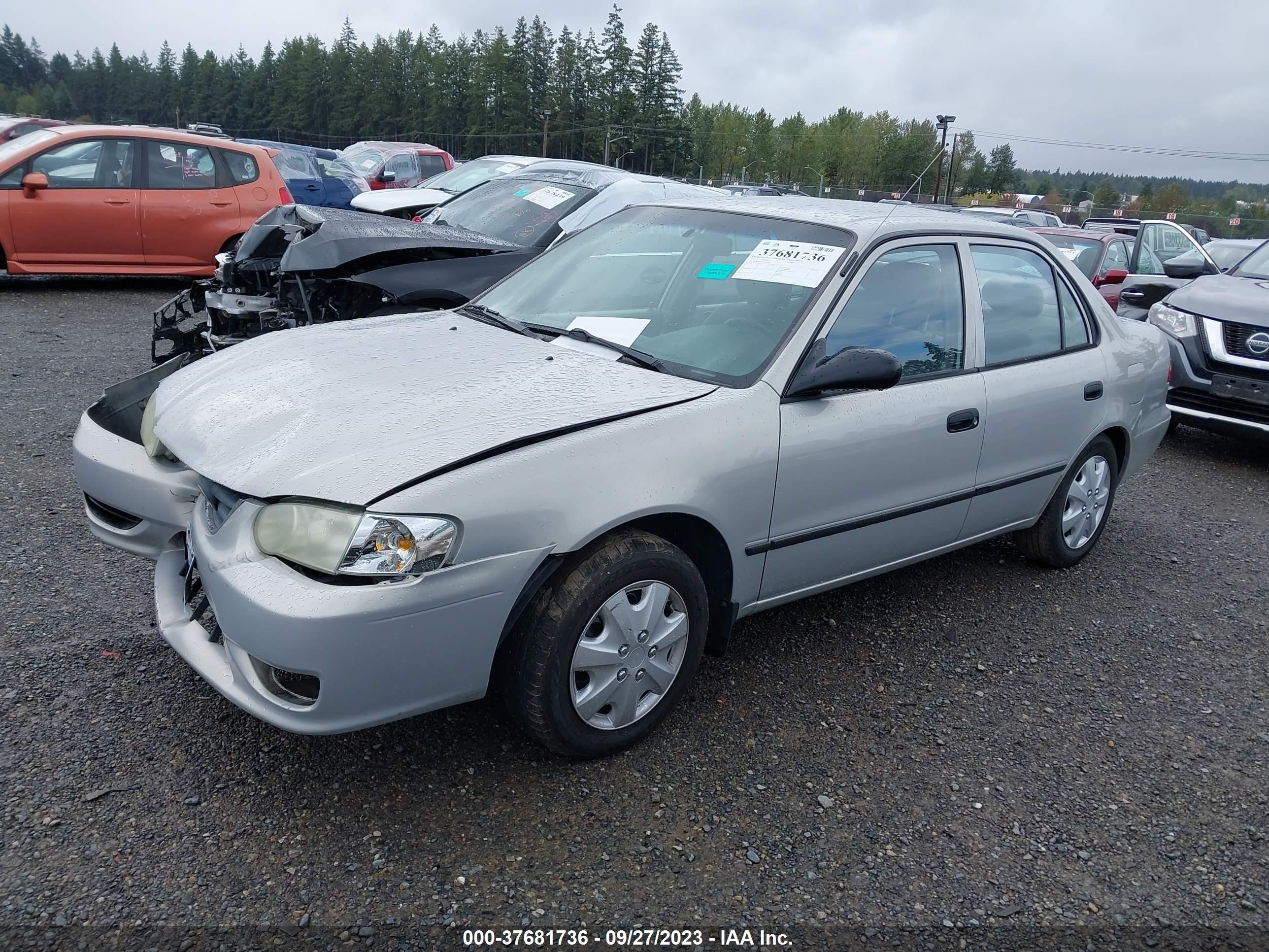 Photo 1 VIN: 1NXBR12E02Z628354 - TOYOTA COROLLA 