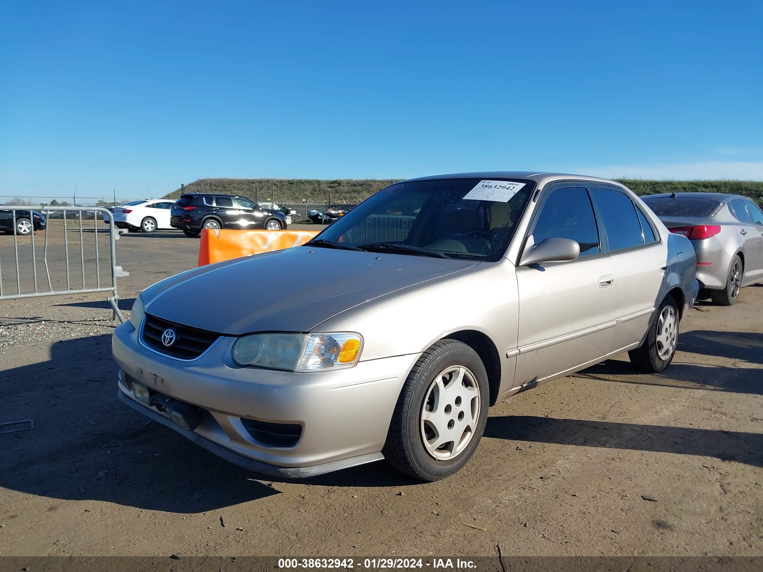 Photo 1 VIN: 1NXBR12E02Z648524 - TOYOTA COROLLA 