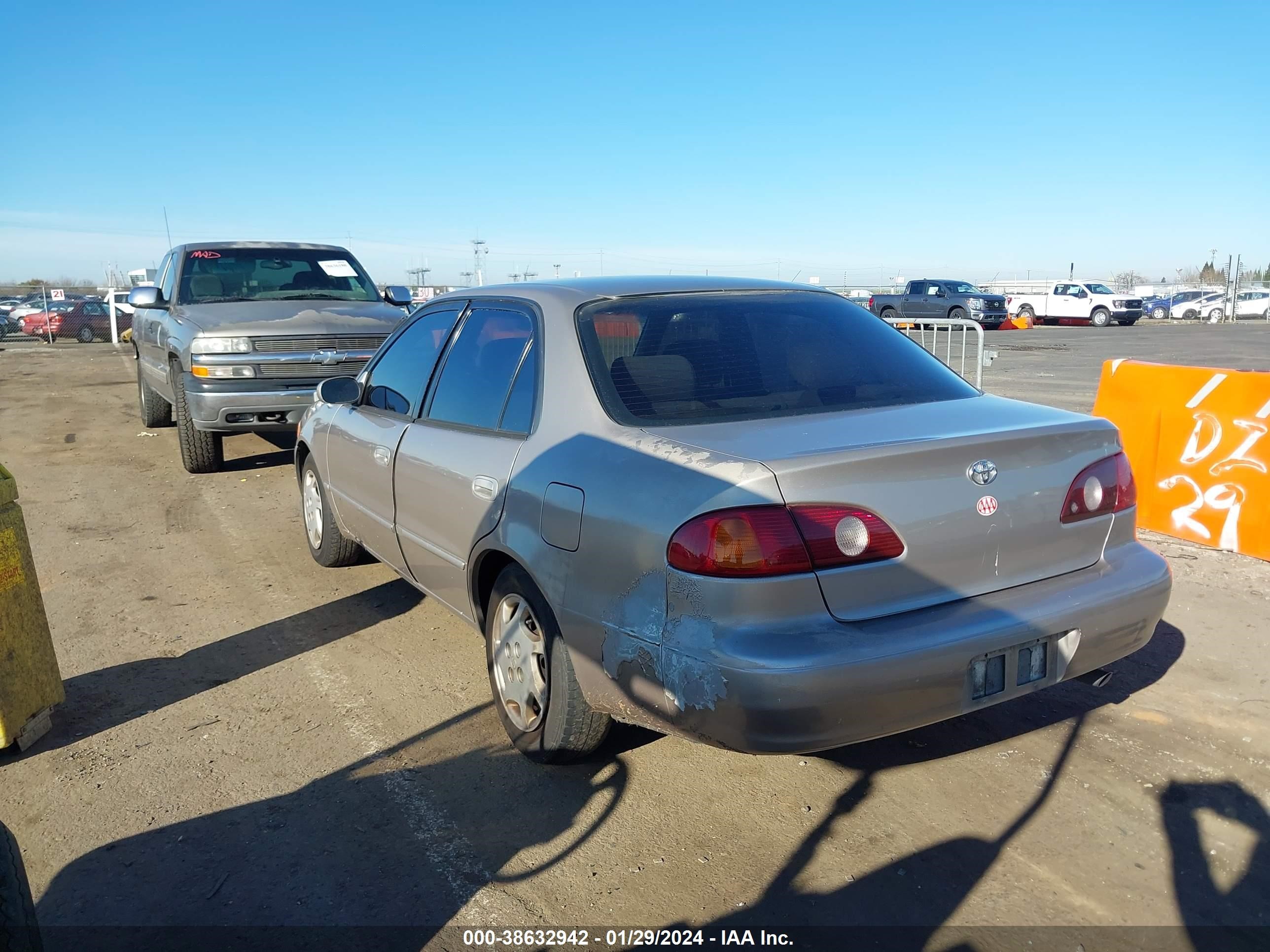 Photo 2 VIN: 1NXBR12E02Z648524 - TOYOTA COROLLA 