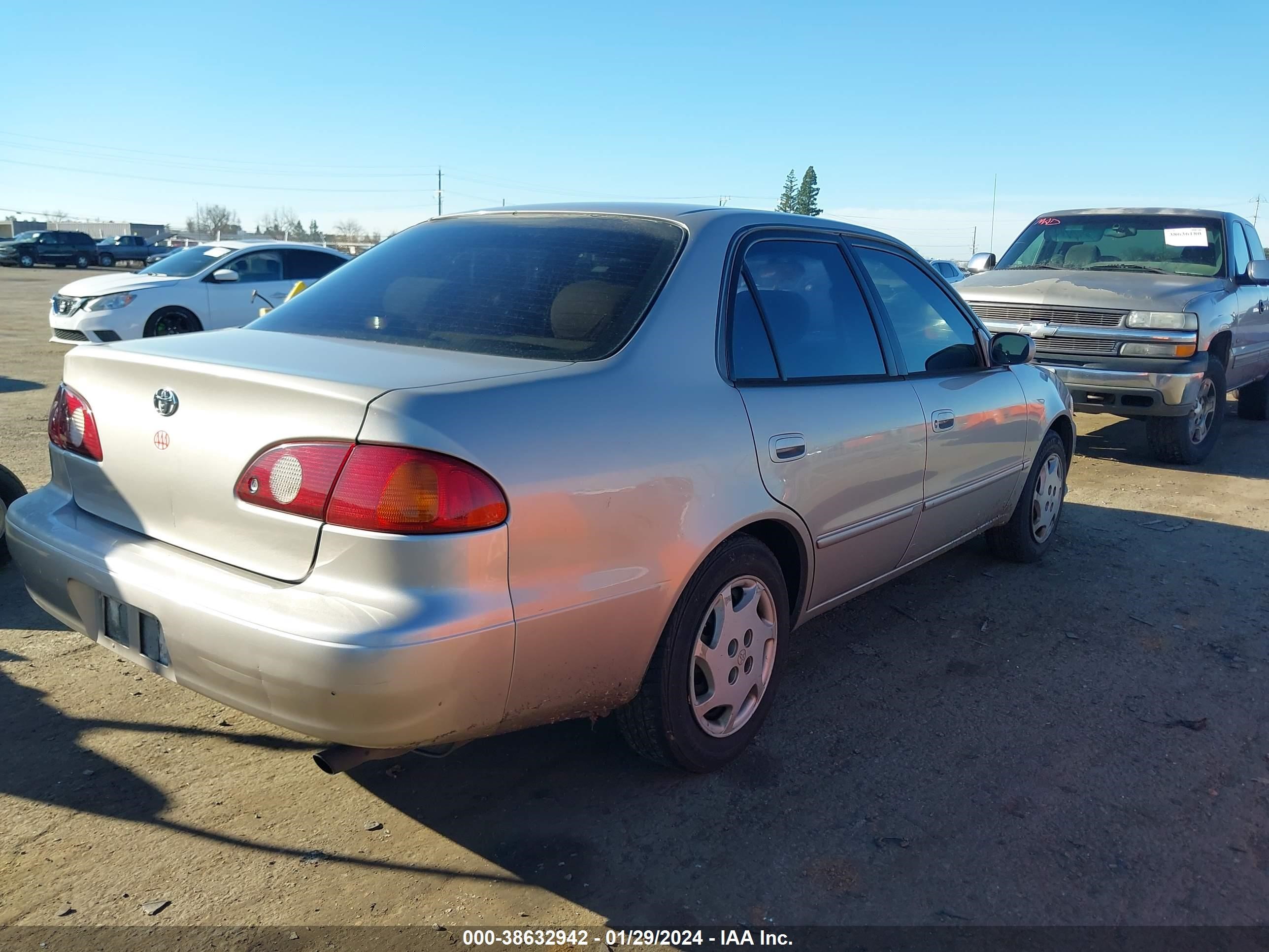 Photo 3 VIN: 1NXBR12E02Z648524 - TOYOTA COROLLA 