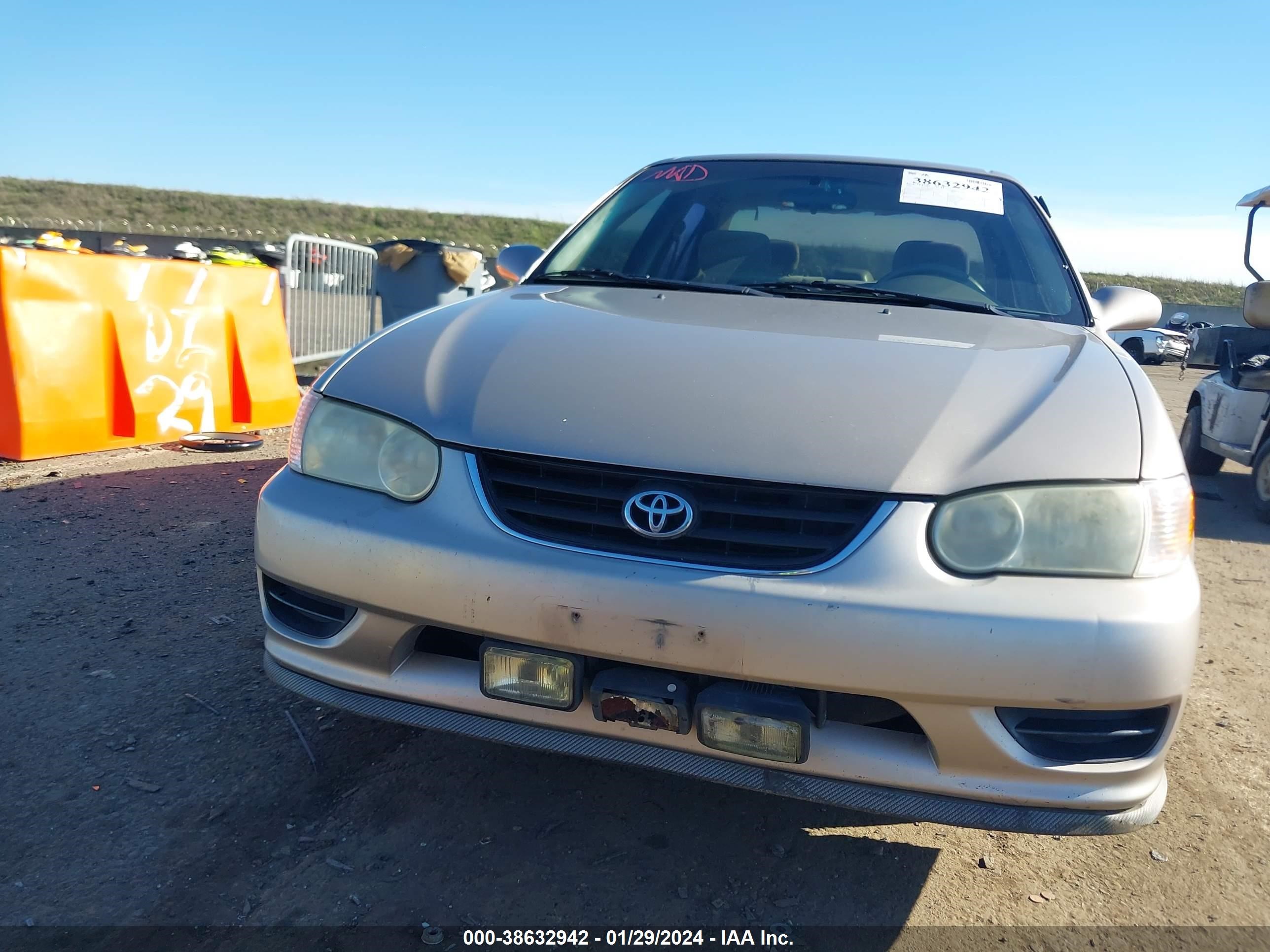 Photo 5 VIN: 1NXBR12E02Z648524 - TOYOTA COROLLA 