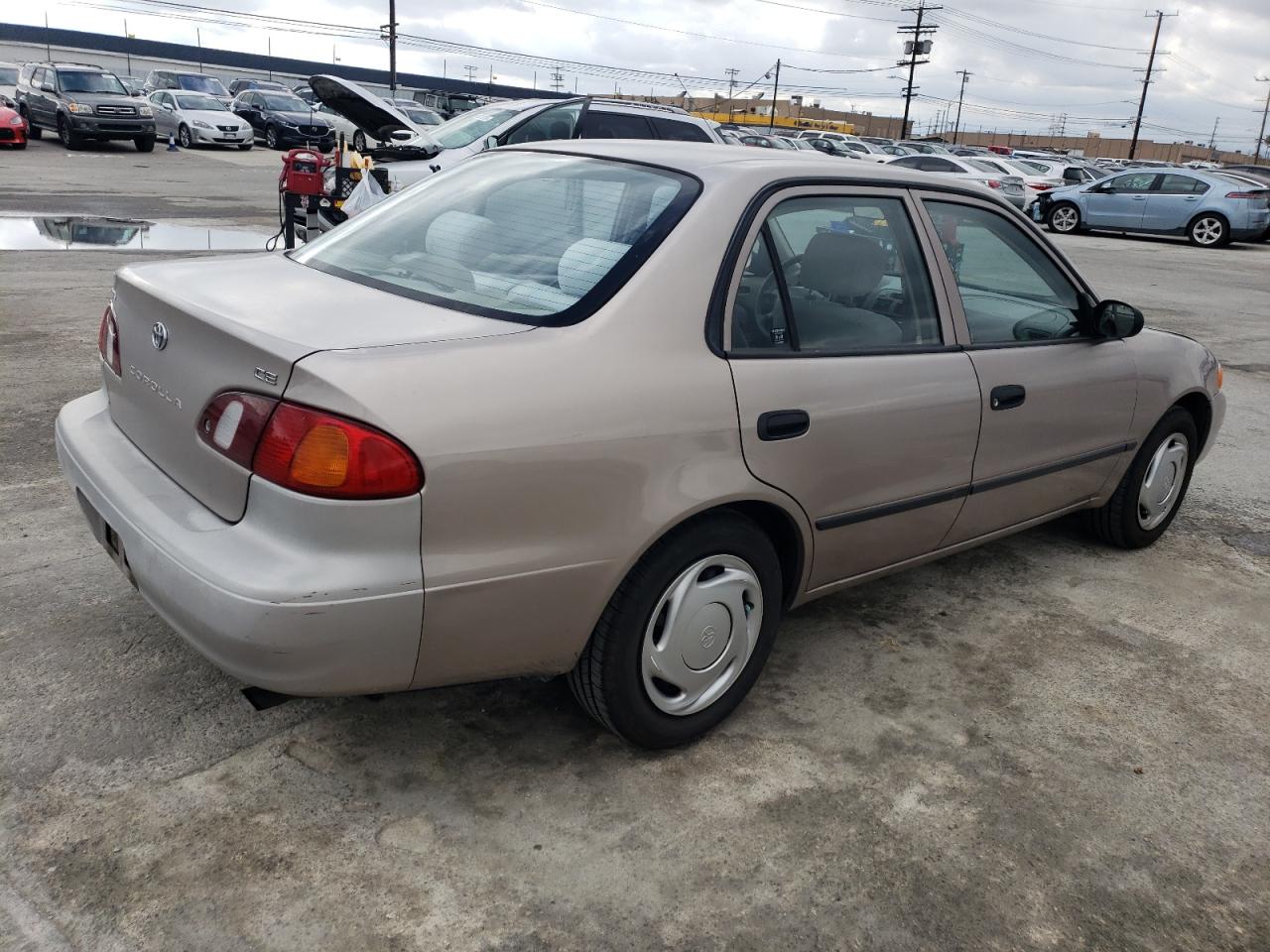 Photo 2 VIN: 1NXBR12E0WZ006469 - TOYOTA COROLLA 