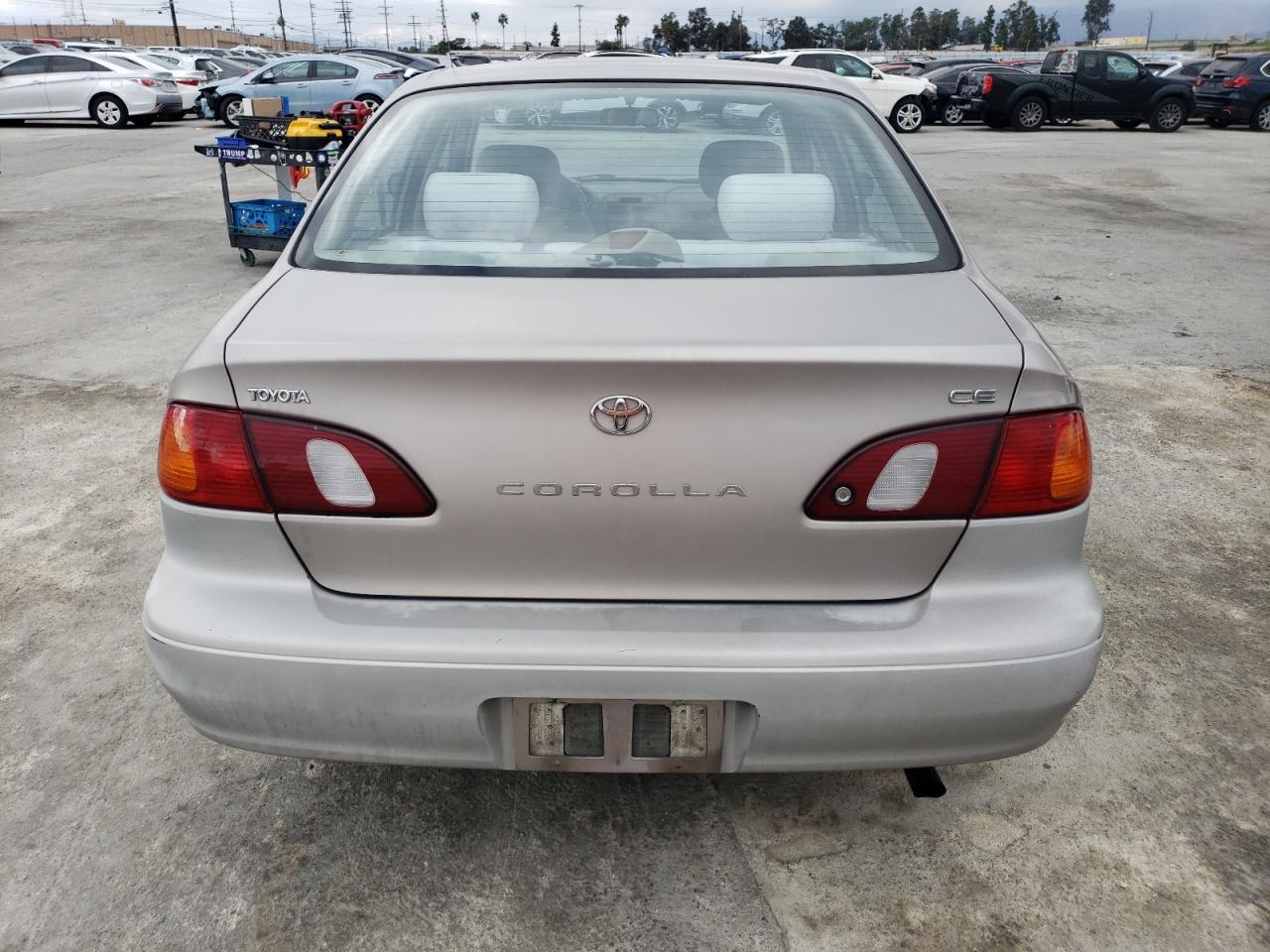 Photo 5 VIN: 1NXBR12E0WZ006469 - TOYOTA COROLLA 