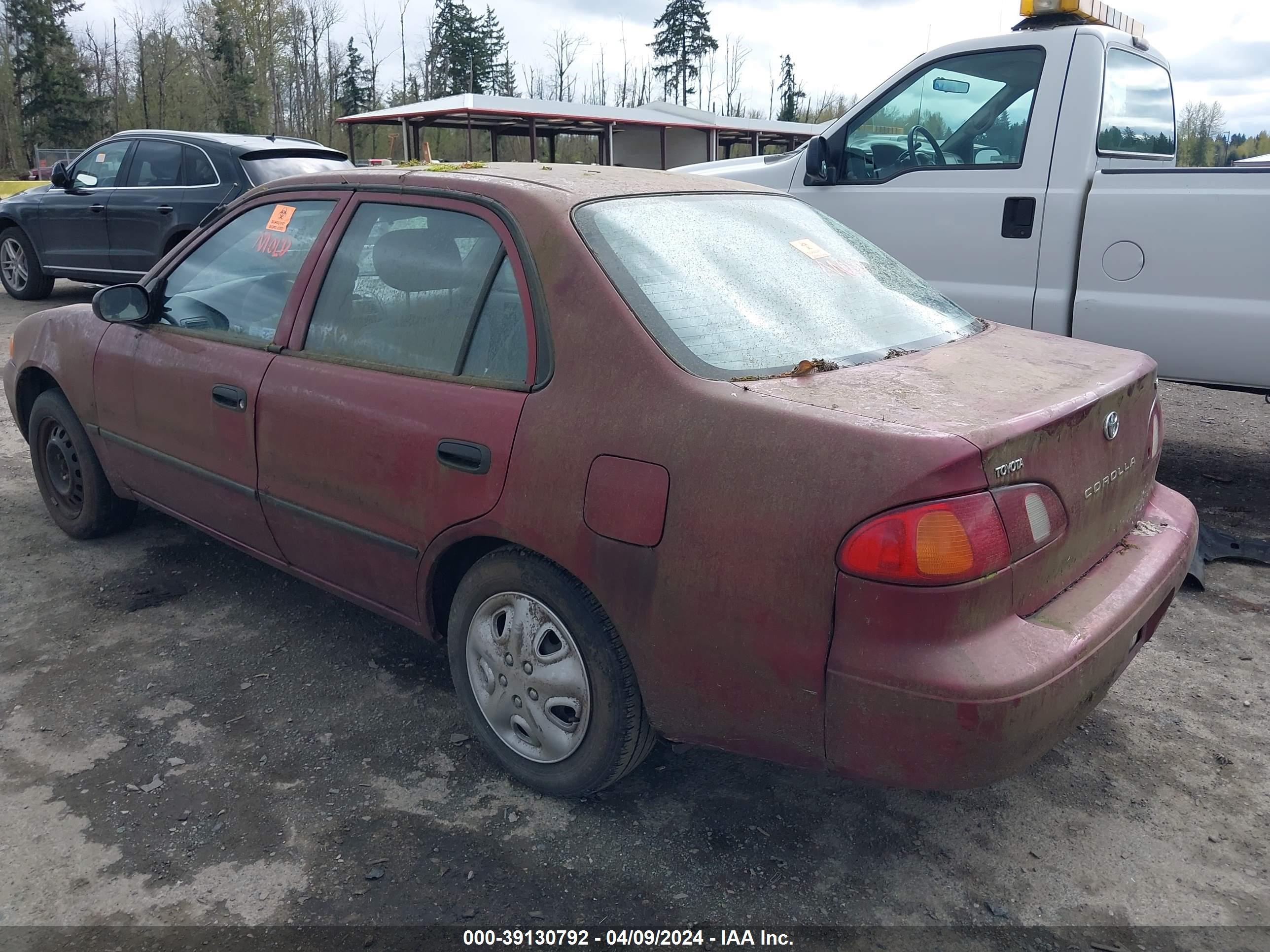 Photo 2 VIN: 1NXBR12E0YZ315135 - TOYOTA COROLLA 