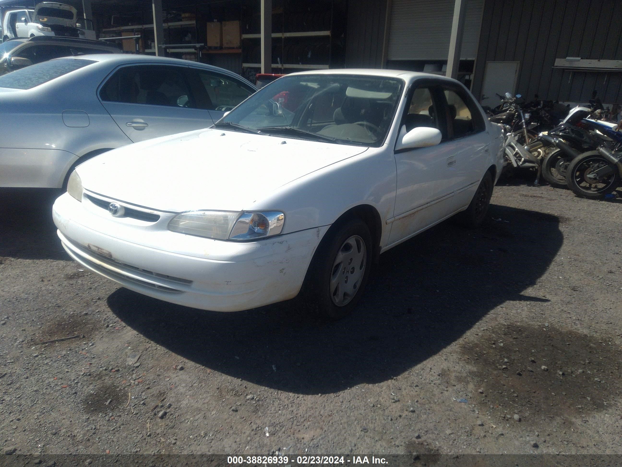 Photo 1 VIN: 1NXBR12E0YZ344392 - TOYOTA COROLLA 