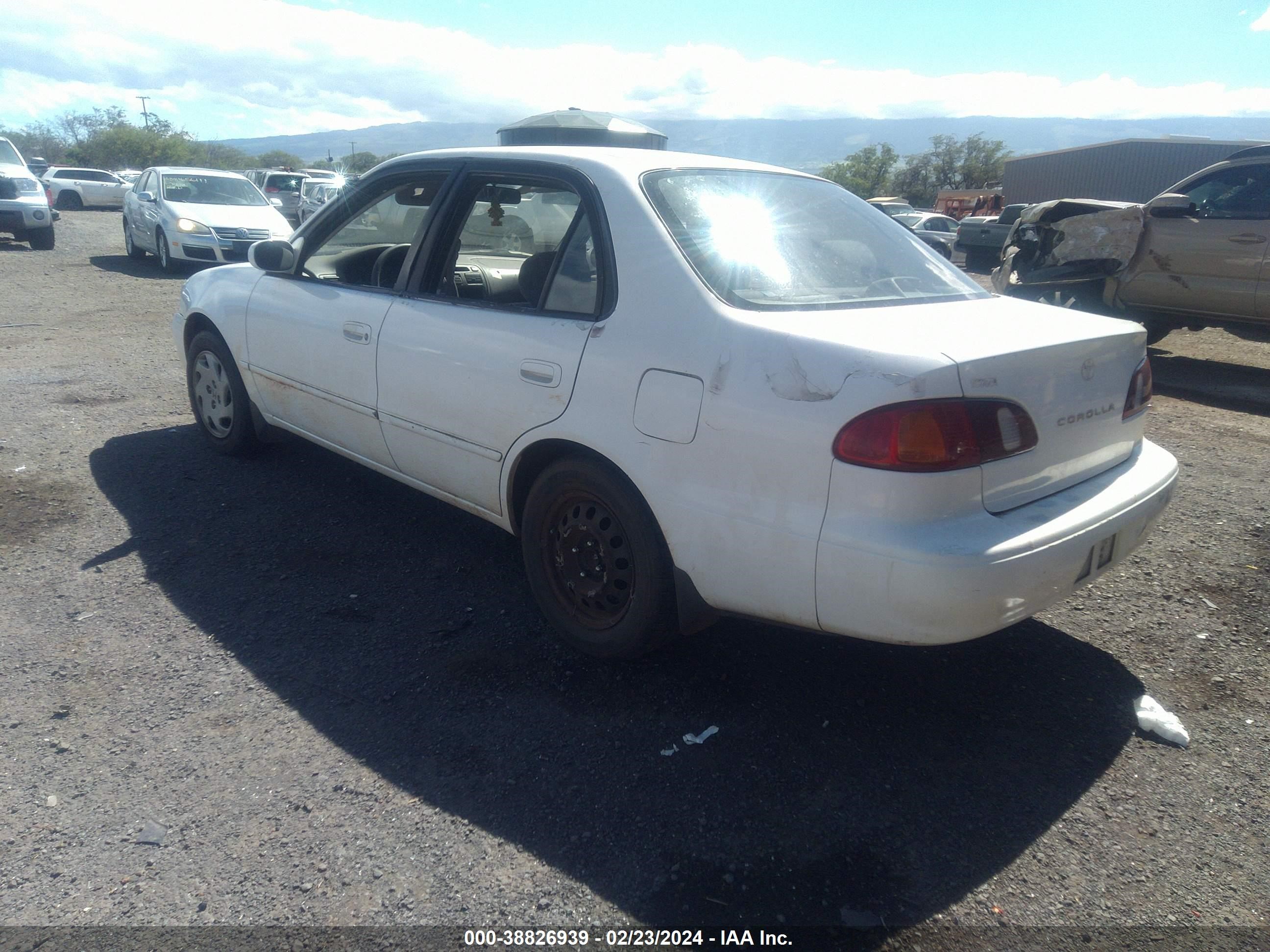 Photo 2 VIN: 1NXBR12E0YZ344392 - TOYOTA COROLLA 