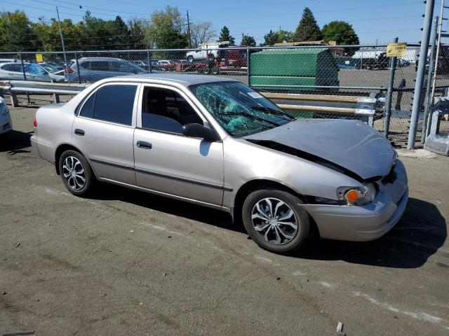 Photo 3 VIN: 1NXBR12E0YZ352718 - TOYOTA COROLLA VE 