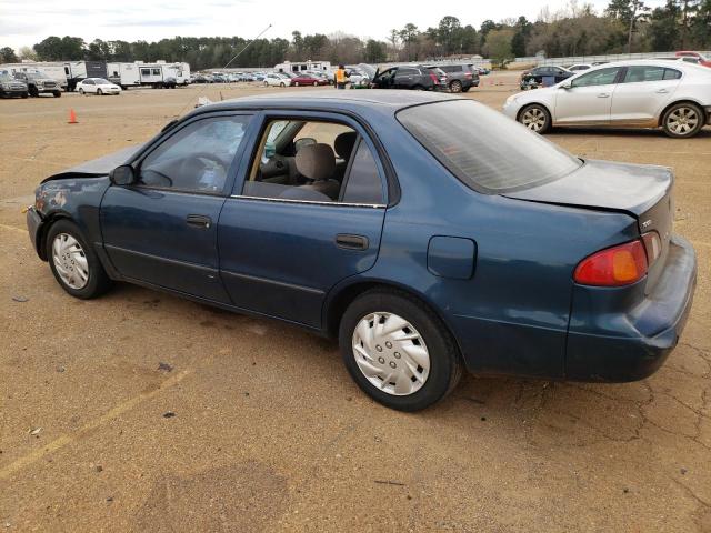 Photo 1 VIN: 1NXBR12E0YZ396458 - TOYOTA COROLLA 