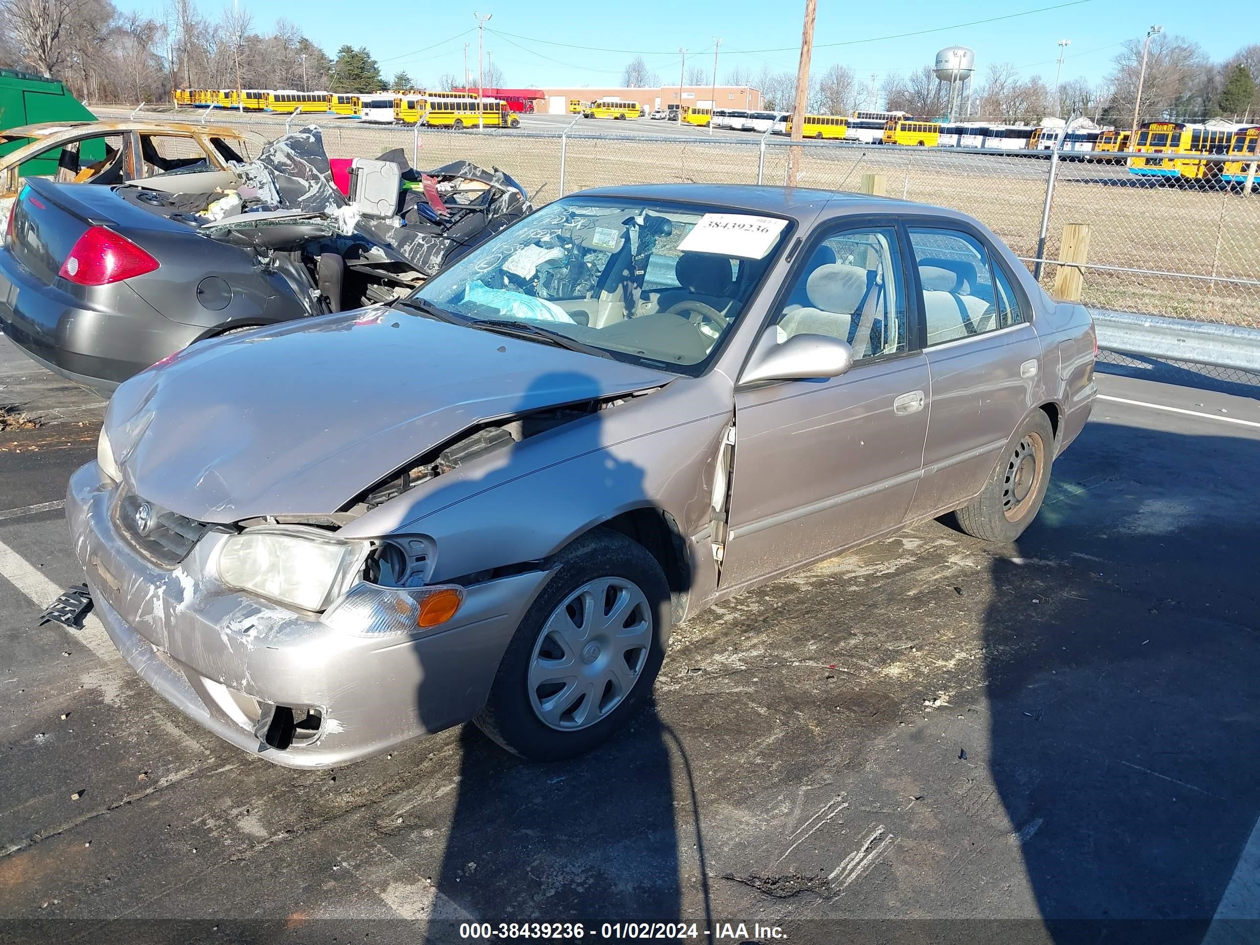 Photo 1 VIN: 1NXBR12E11Z433927 - TOYOTA COROLLA 