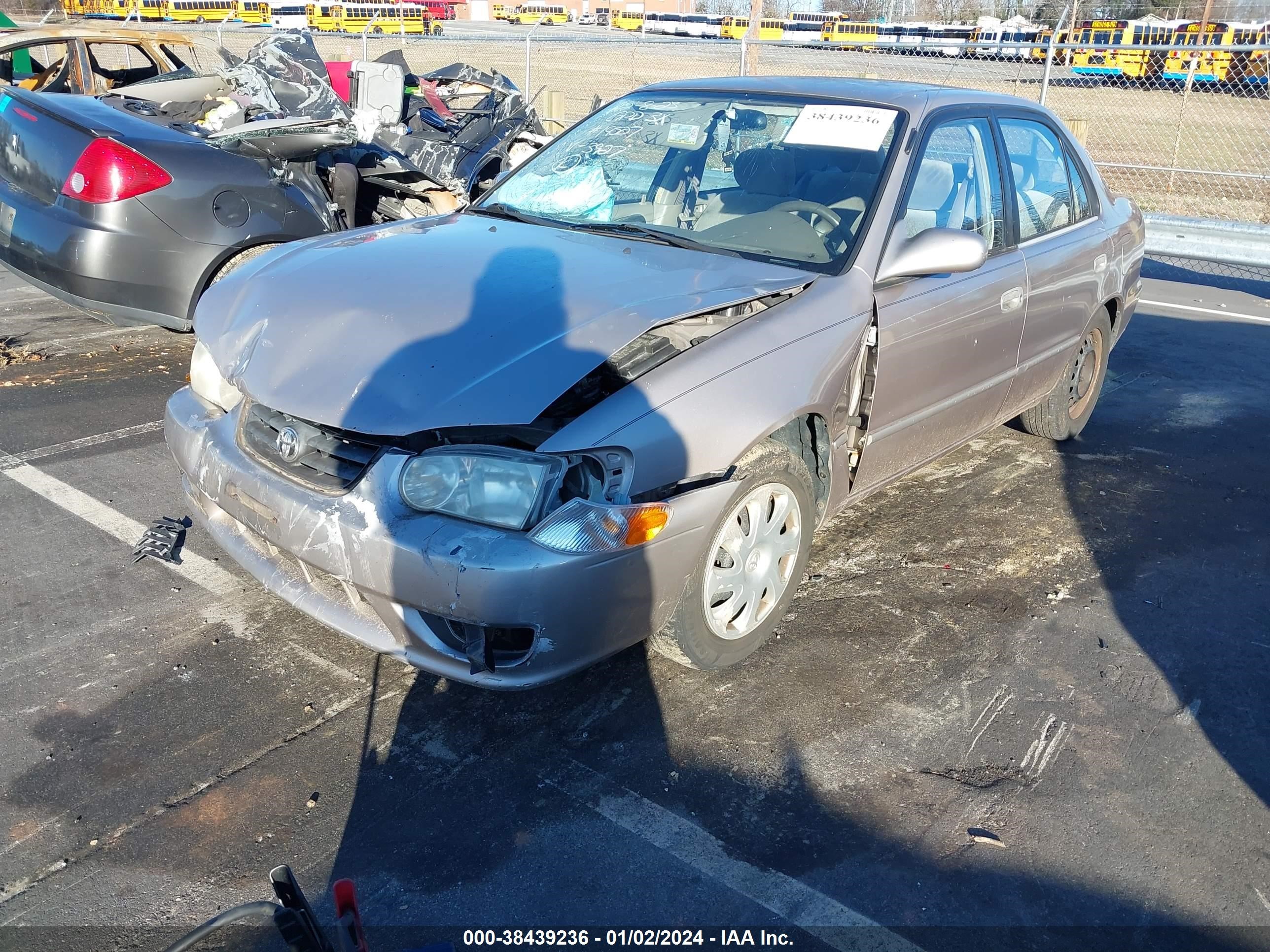 Photo 11 VIN: 1NXBR12E11Z433927 - TOYOTA COROLLA 