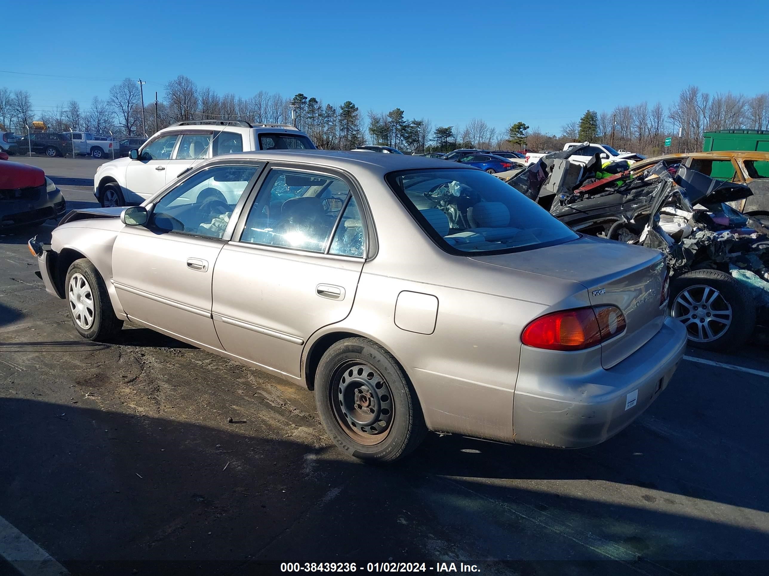 Photo 2 VIN: 1NXBR12E11Z433927 - TOYOTA COROLLA 