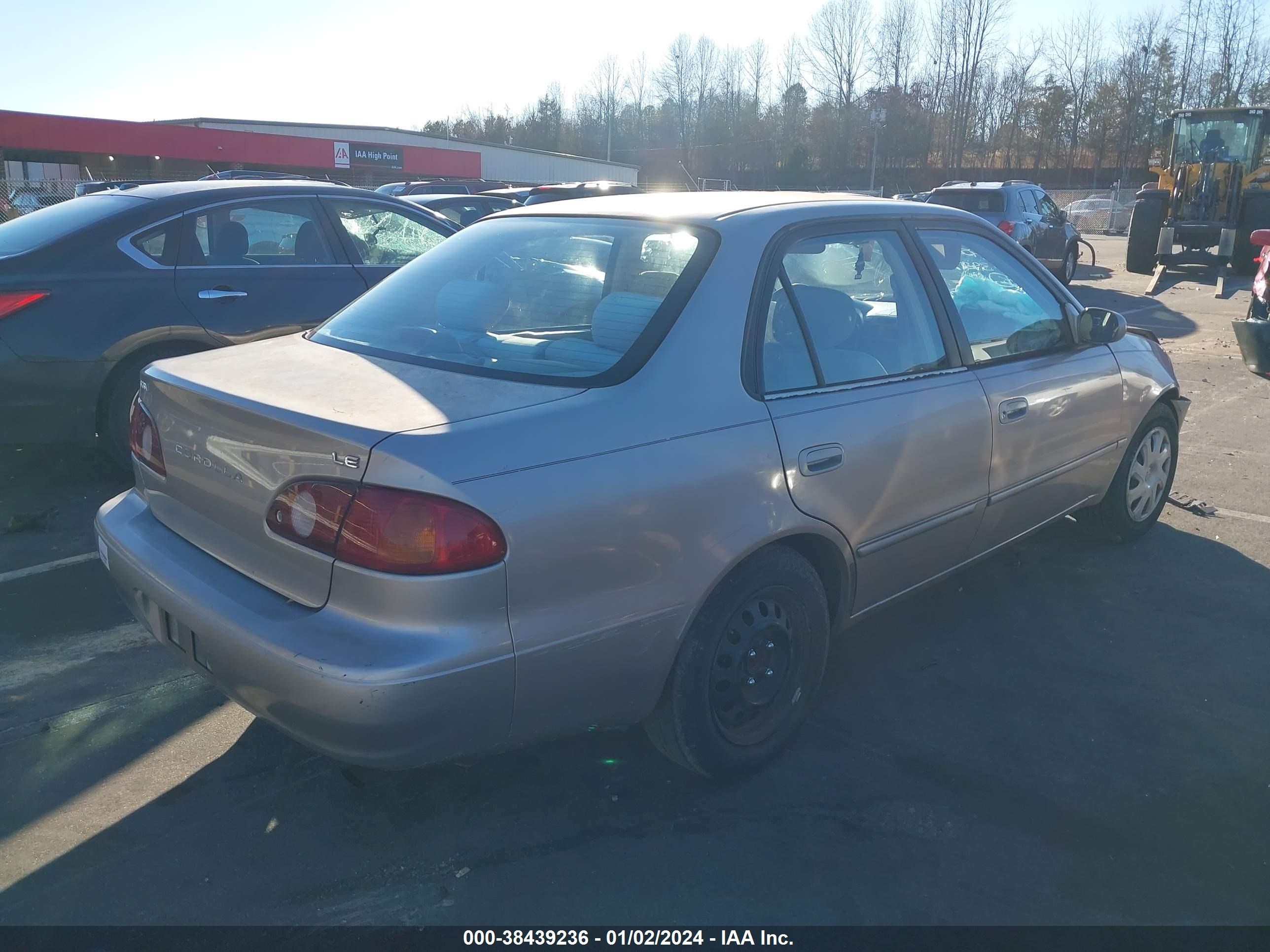 Photo 3 VIN: 1NXBR12E11Z433927 - TOYOTA COROLLA 