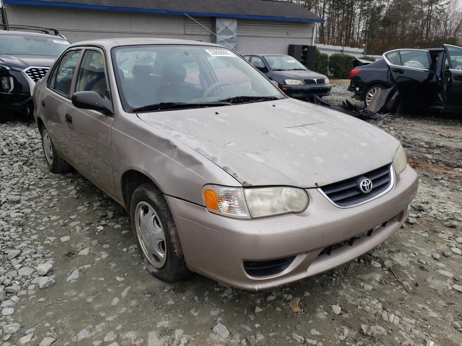 Photo 0 VIN: 1NXBR12E11Z509842 - TOYOTA COROLLA CE 