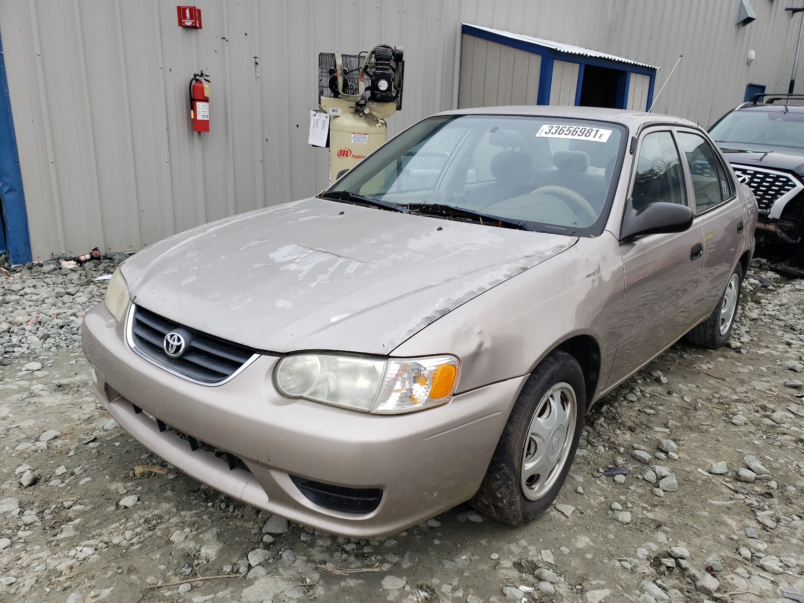 Photo 1 VIN: 1NXBR12E11Z509842 - TOYOTA COROLLA CE 