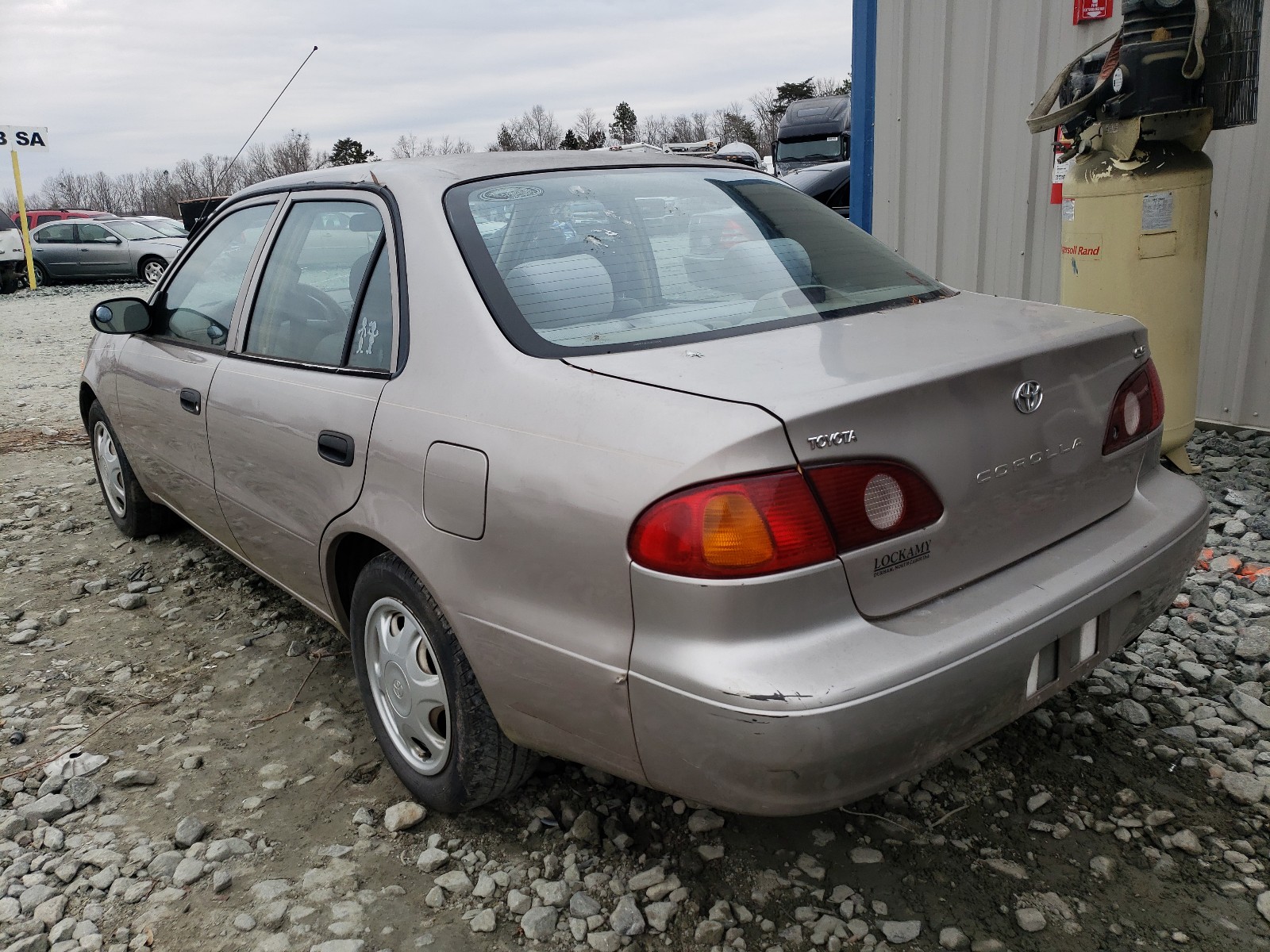 Photo 2 VIN: 1NXBR12E11Z509842 - TOYOTA COROLLA CE 