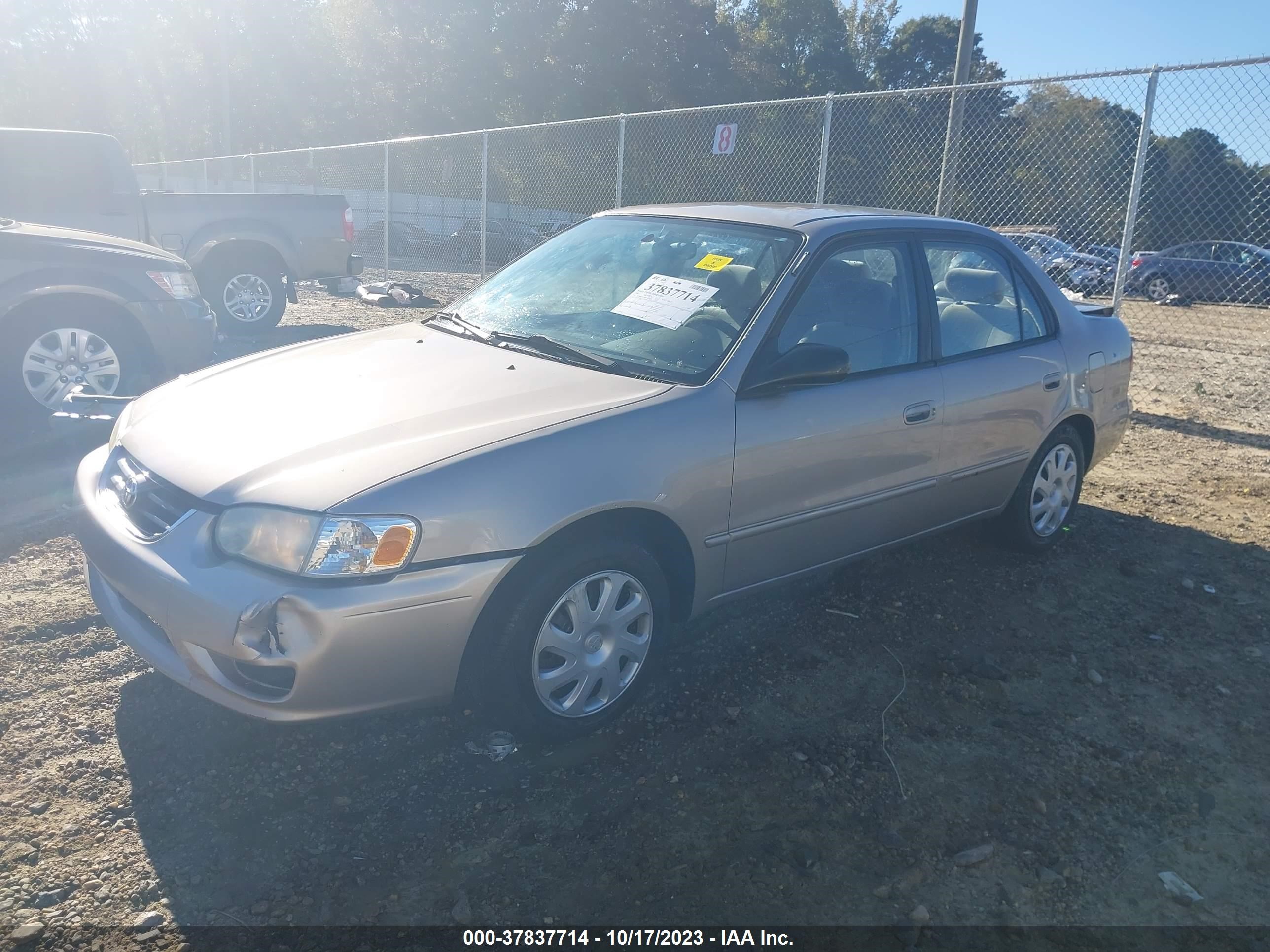 Photo 1 VIN: 1NXBR12E12Z571887 - TOYOTA COROLLA 