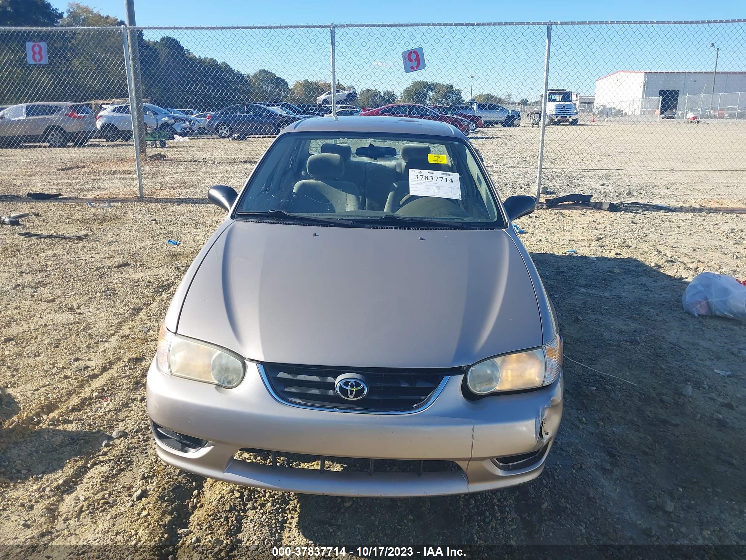 Photo 11 VIN: 1NXBR12E12Z571887 - TOYOTA COROLLA 