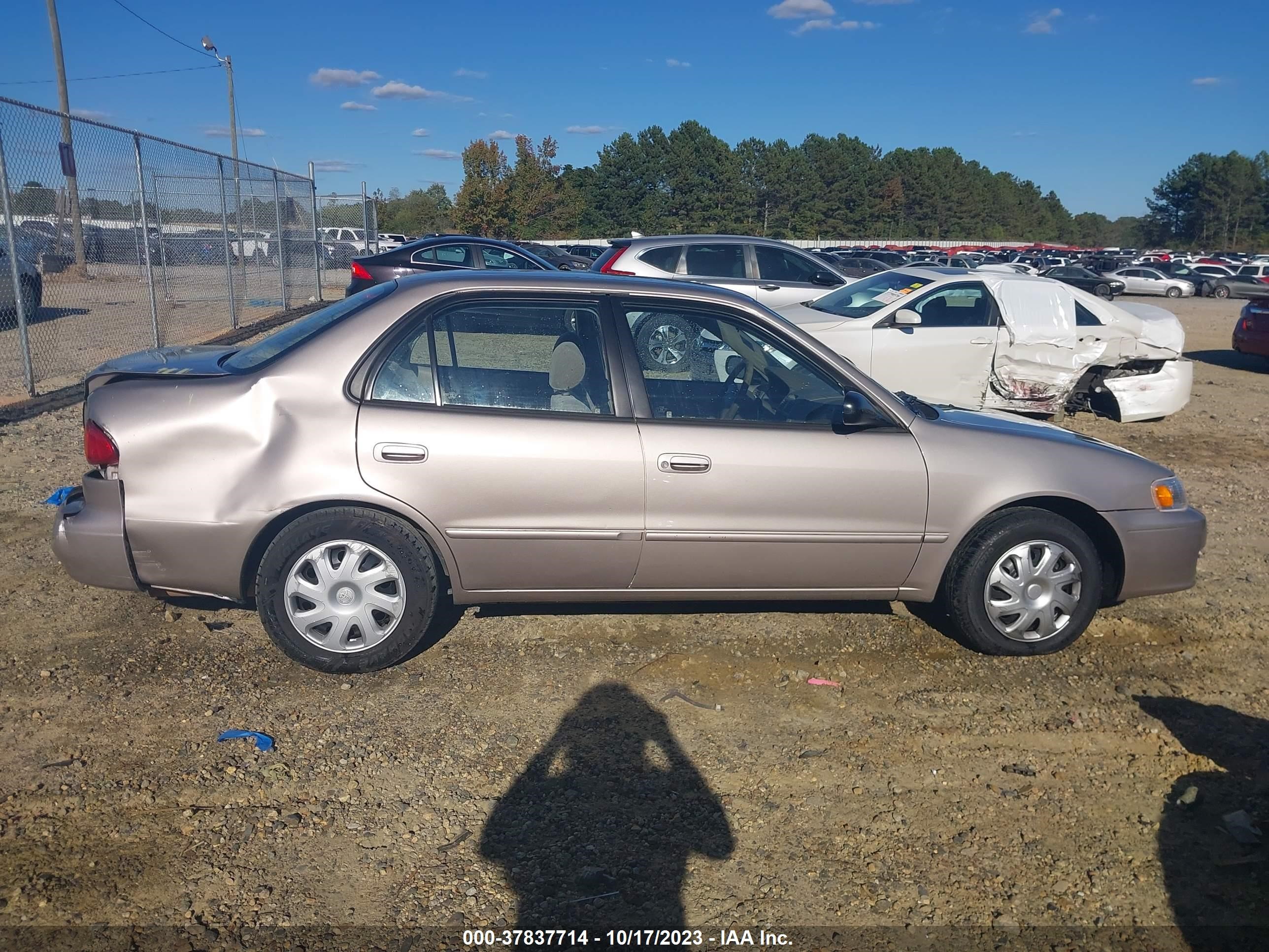 Photo 12 VIN: 1NXBR12E12Z571887 - TOYOTA COROLLA 