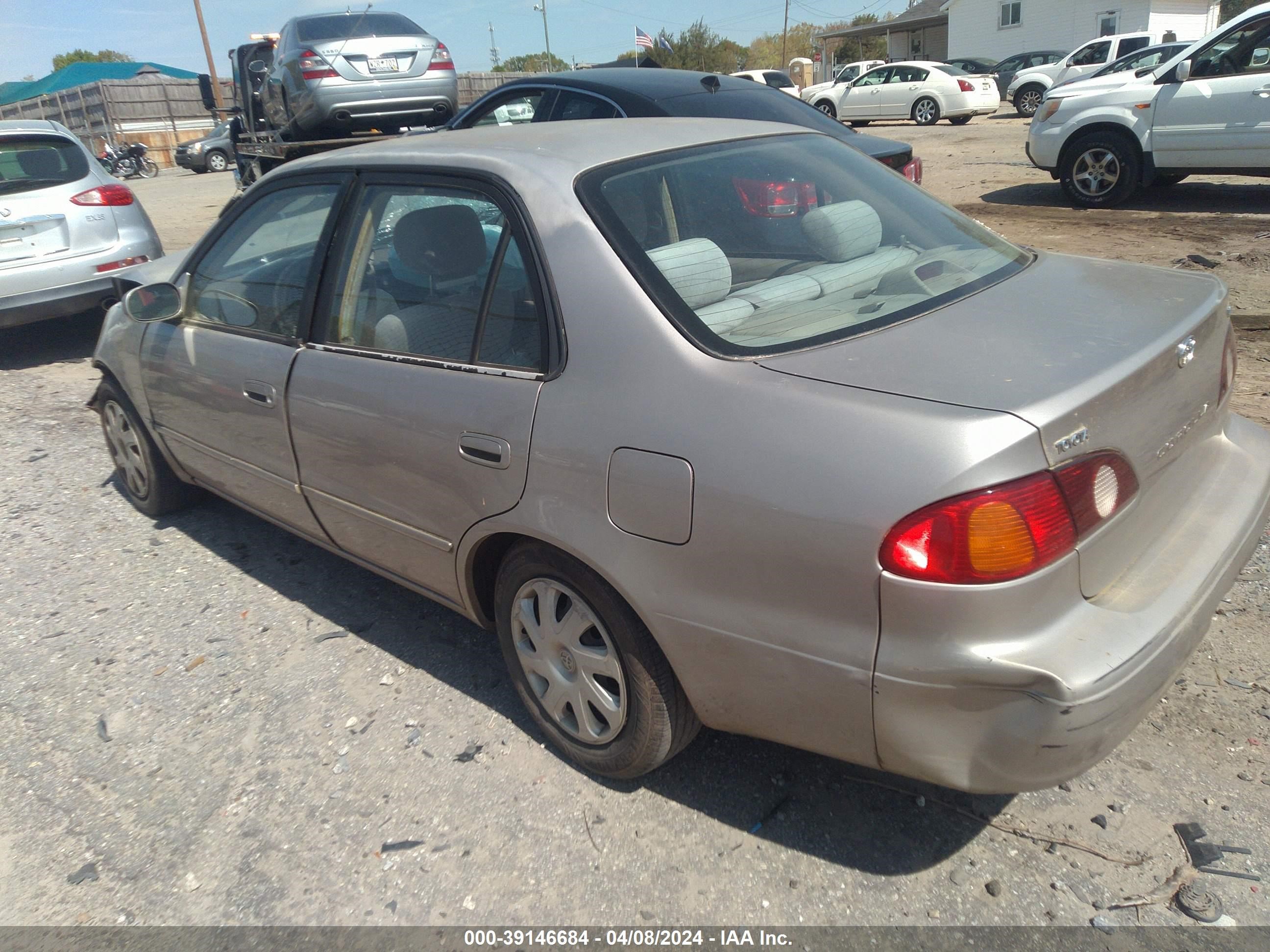 Photo 2 VIN: 1NXBR12E12Z573252 - TOYOTA COROLLA 